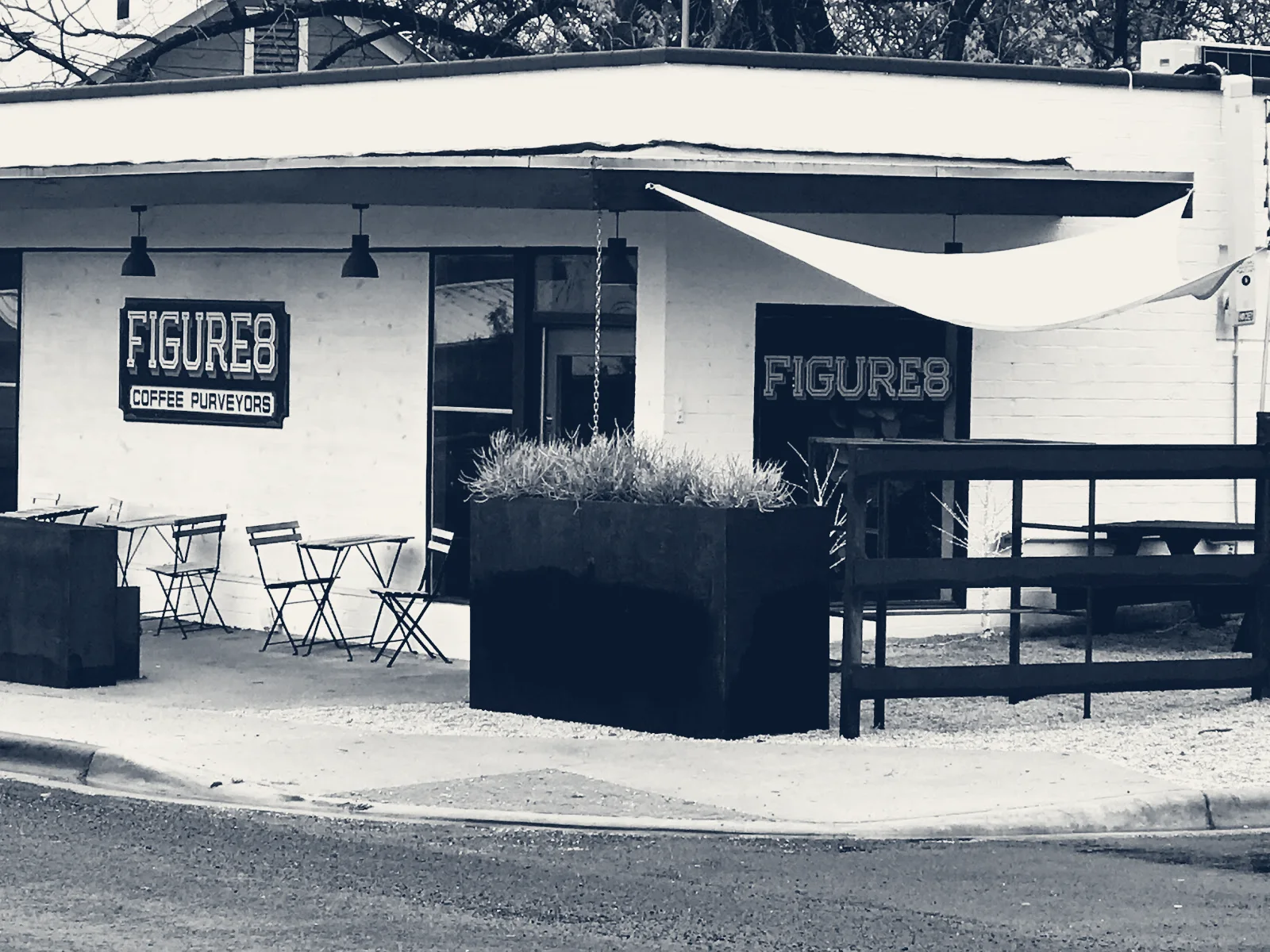 Figure 8 Coffee Purveyors Cafe & Roastery — Austin, Texas