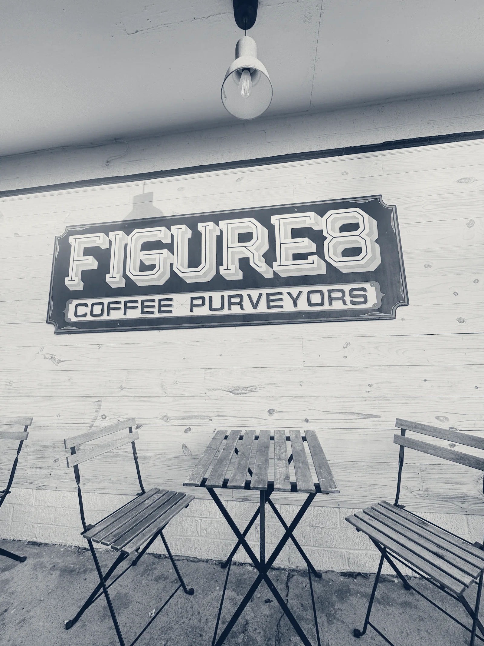 Figure 8 Coffee Purveyors Cafe & Roastery — Austin, Texas