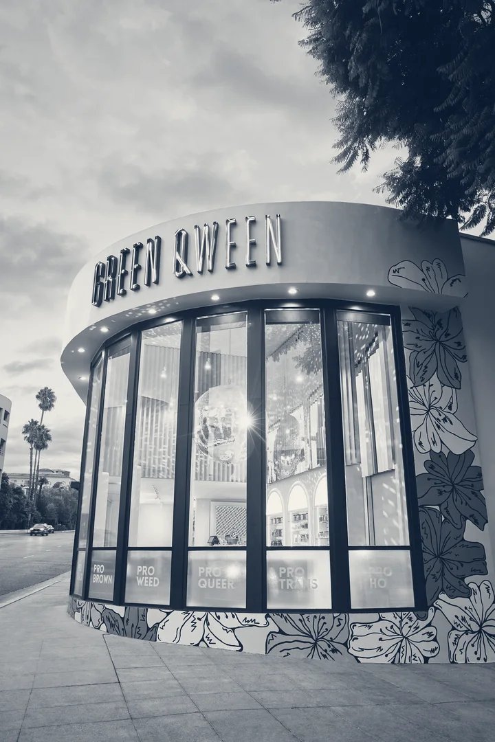Green Qween Weed Dispensary West Hollywood — West Hollywood, California