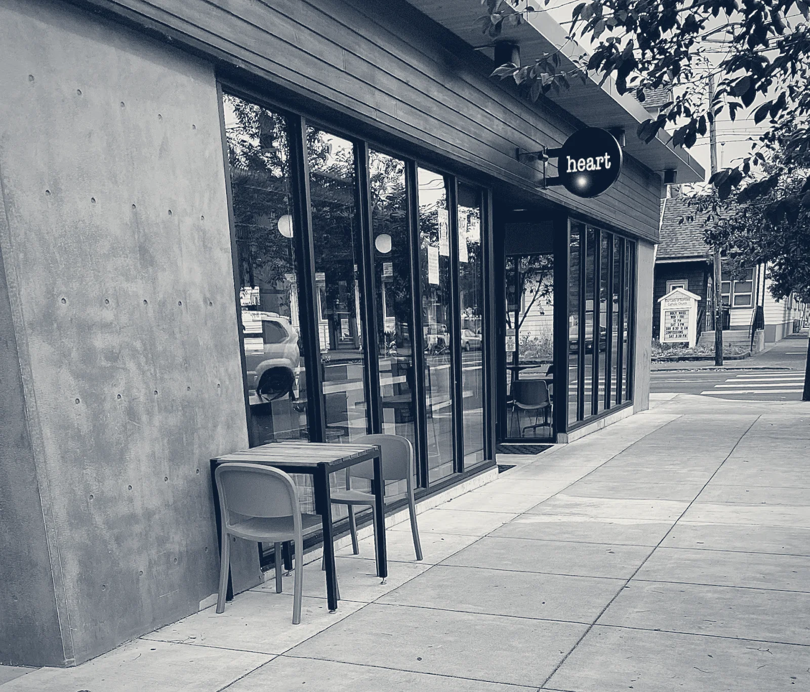 Heart Coffee (Woodstock) — Portland, Oregon