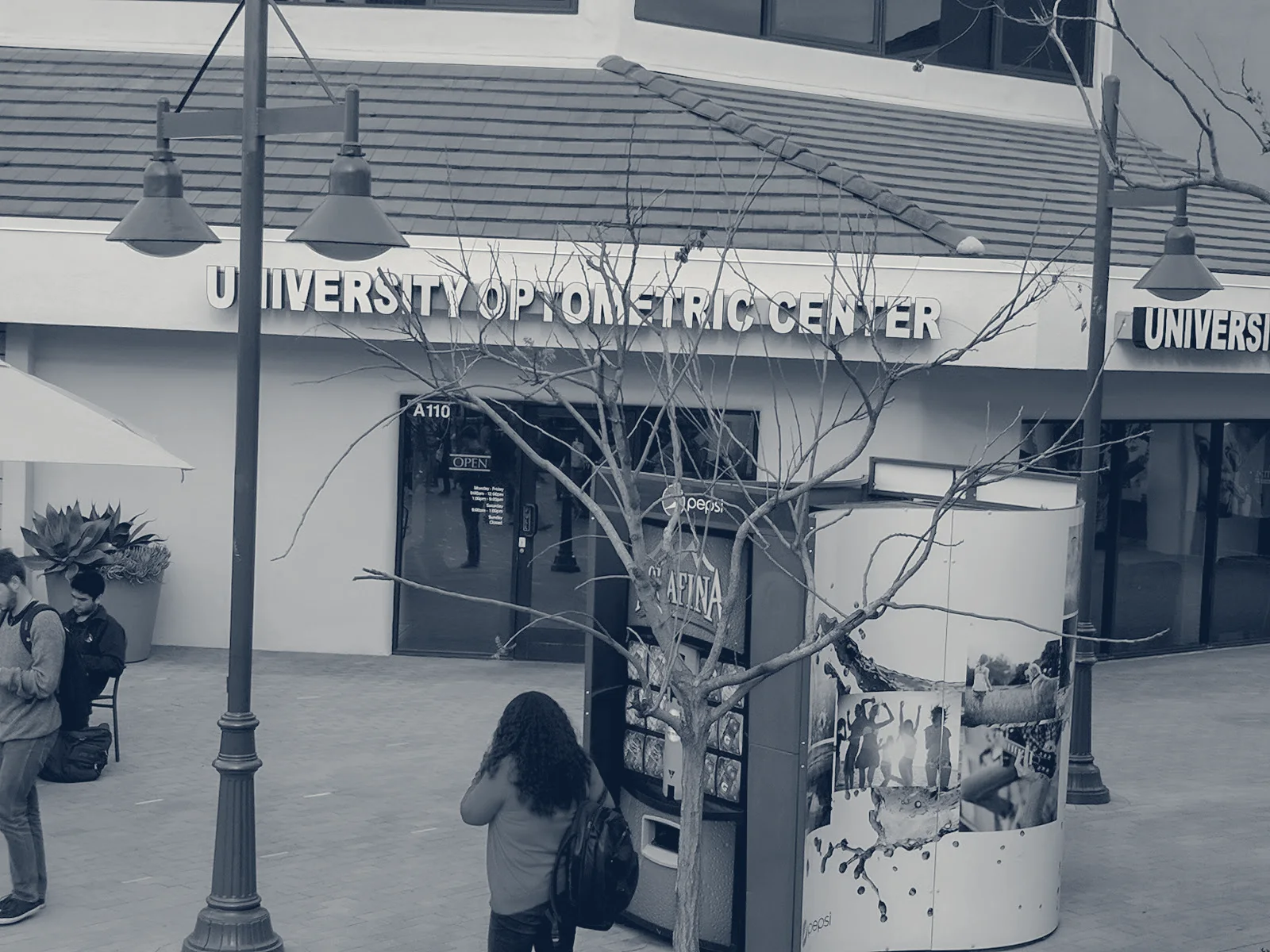 University Optometric Center — Irvine, California