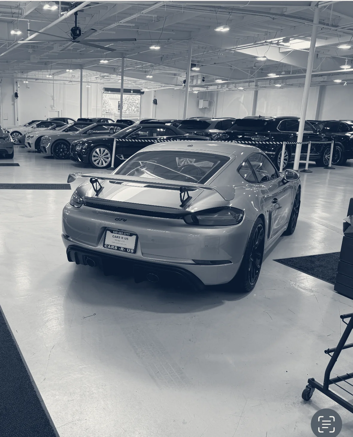 Cars R Us — Irvine, California
