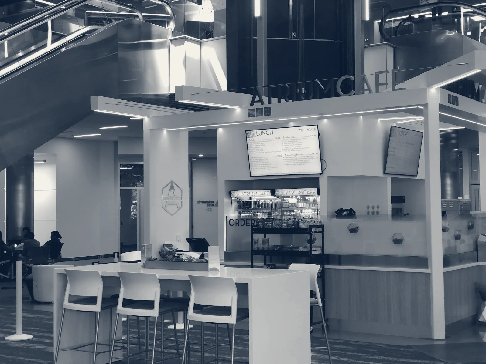 Atrium Cafe — Santa Clara, California