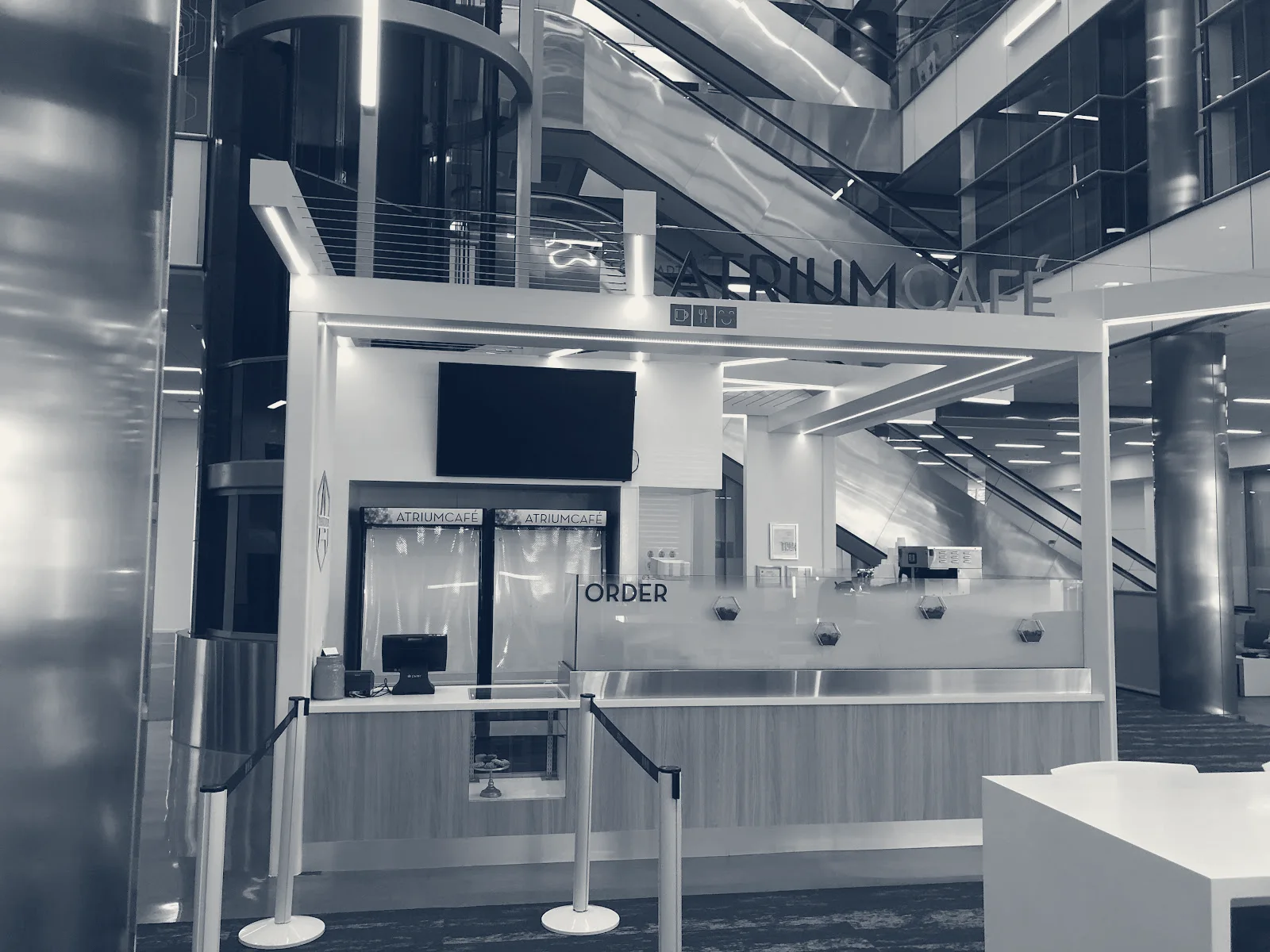 Atrium Cafe — Santa Clara, California