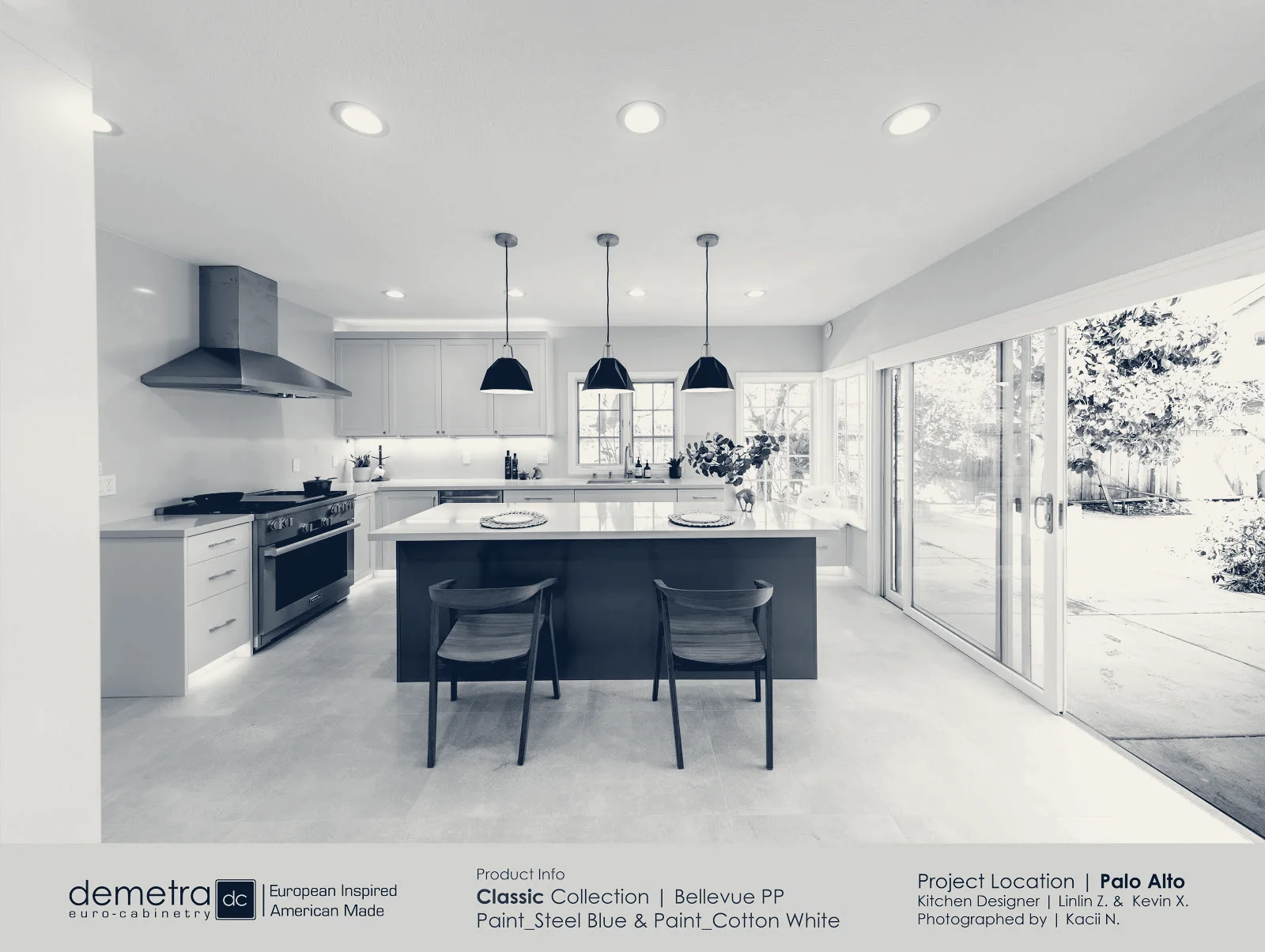 Demetra Cabinetry — San Jose, California