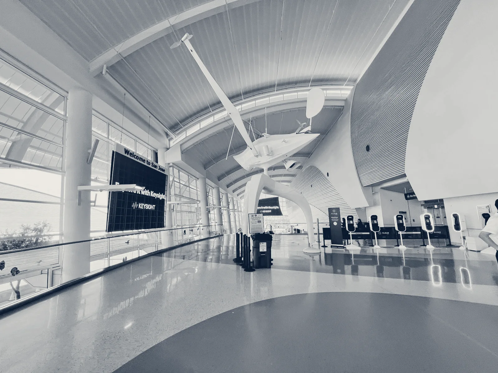 San Jose Mineta International Airport — San Jose, California