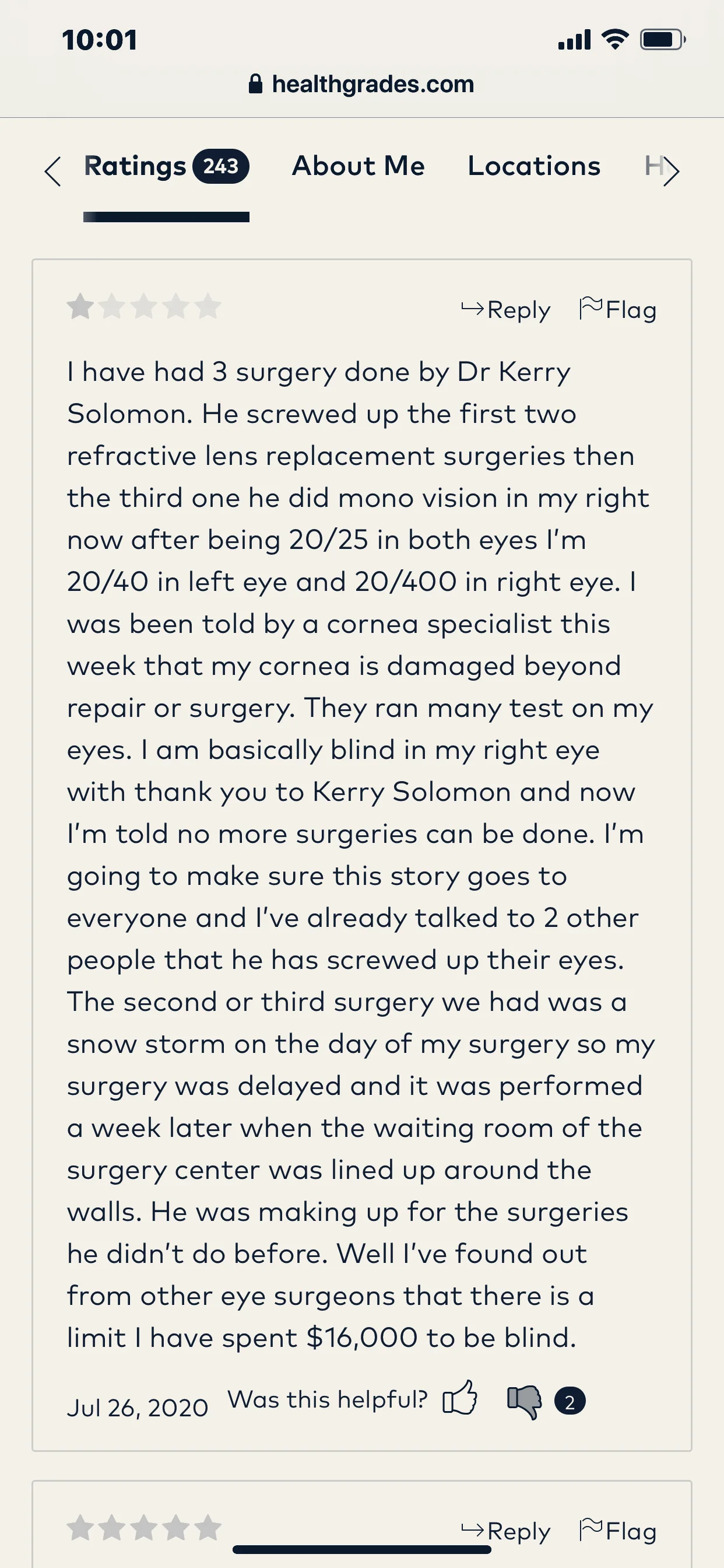 Carolina Eyecare Physicians - Mt. Pleasant — Mt Pleasant, South Carolina