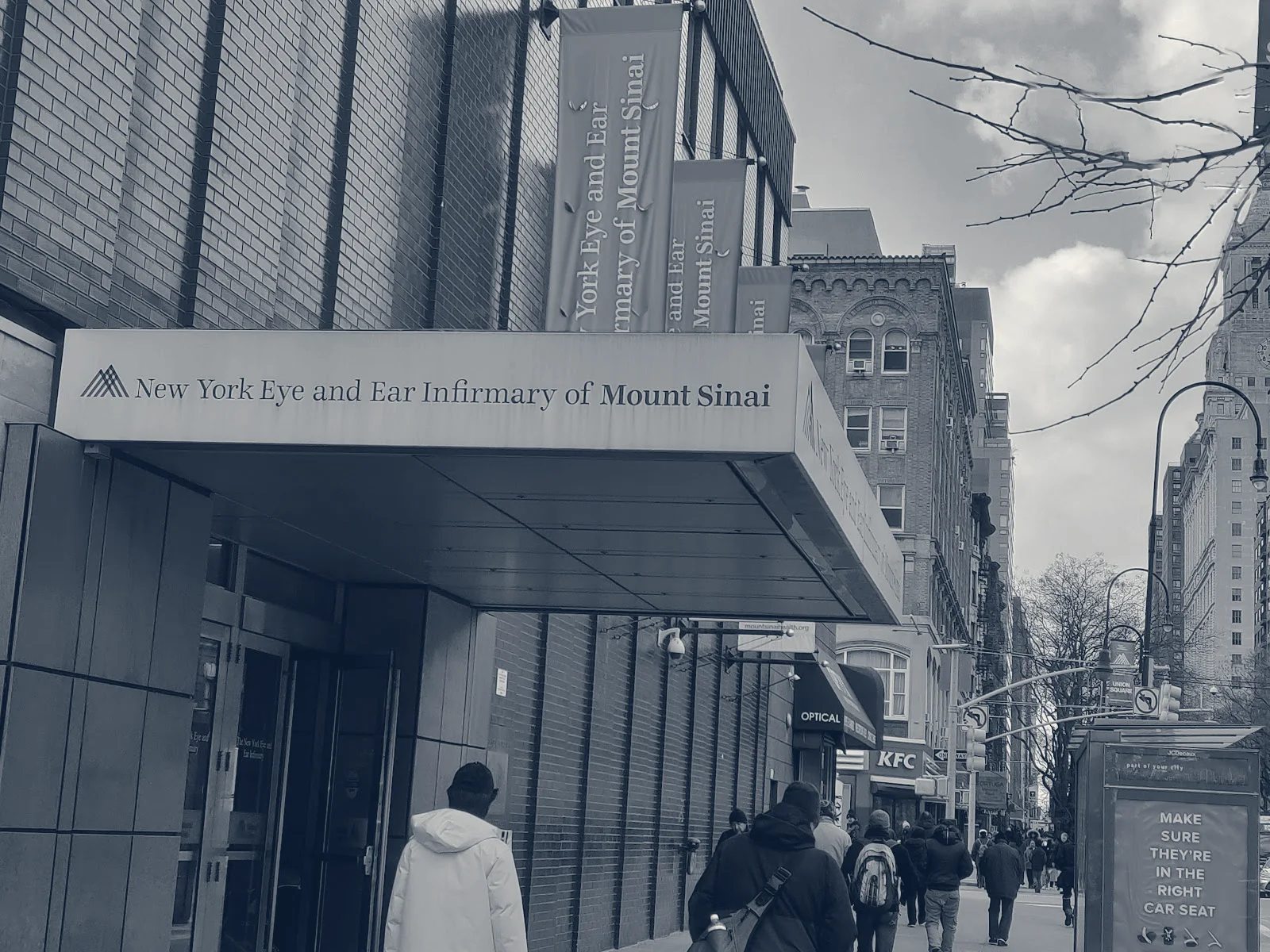 New York Eye and Ear Infirmary of Mount Sinai - Main Campus — New York, New York