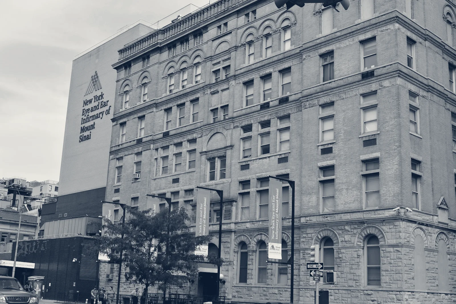 New York Eye and Ear Infirmary of Mount Sinai - Main Campus — New York, New York