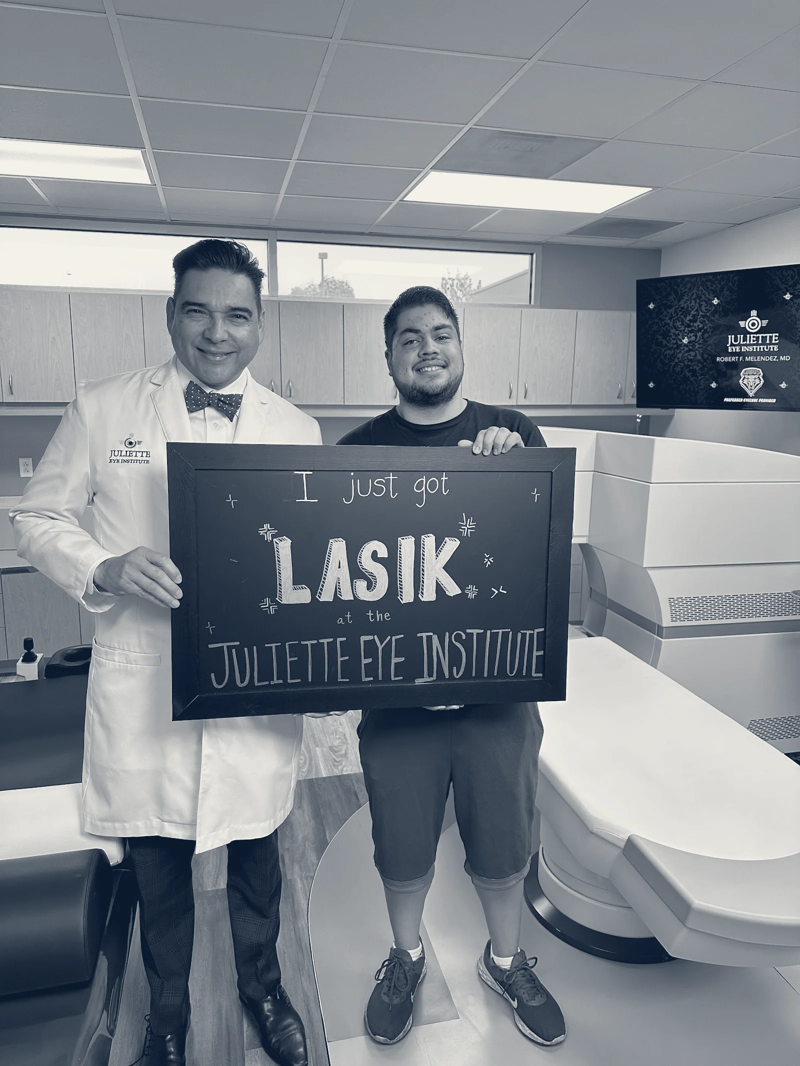 Juliette Eye Institute: Robert F. Melendez, M.D. — Albuquerque, New Mexico