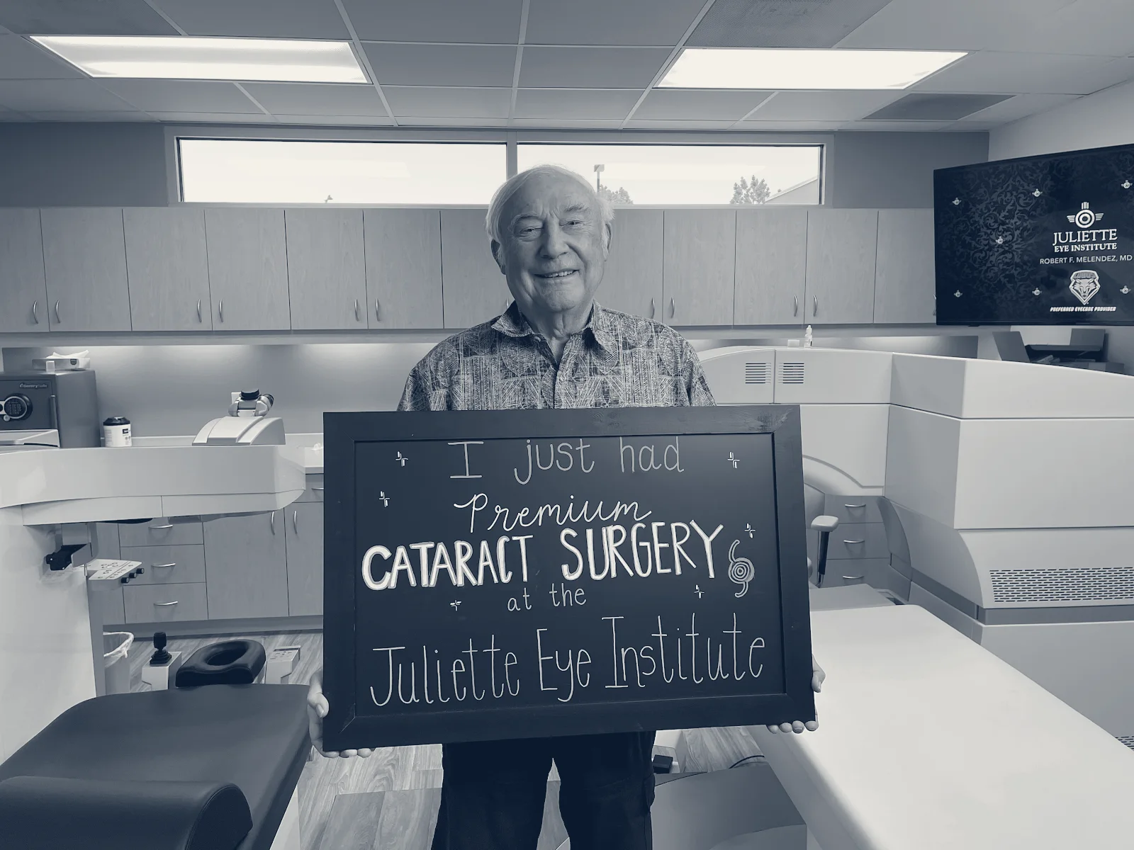 Juliette Eye Institute: Robert F. Melendez, M.D. — Albuquerque, New Mexico