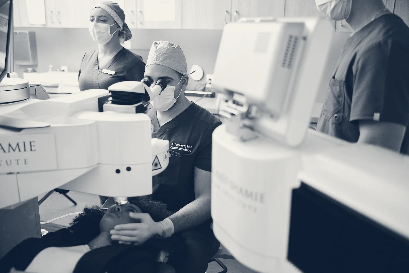 Maloney-Shamie-Hura Vision Institute — Los Angeles, California