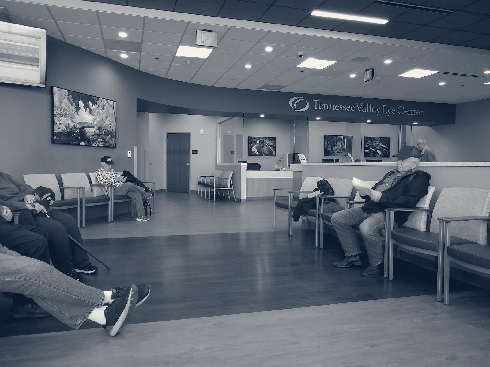 Tennessee Valley ophthalmology center — Knoxville, Tennessee