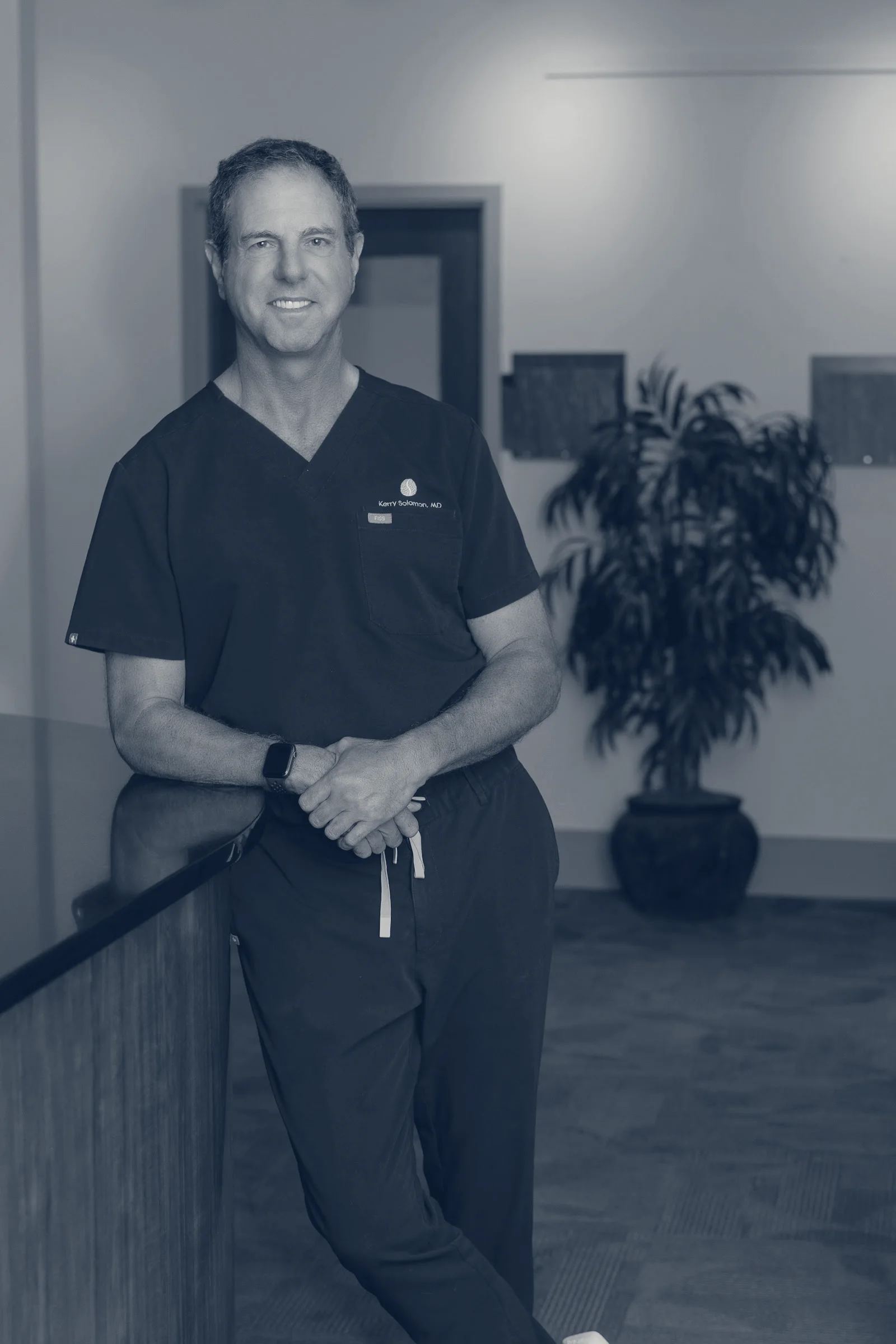 Kerry D. Solomon, M.D. at Carolina Eyecare Physicians — Mt Pleasant, South Carolina