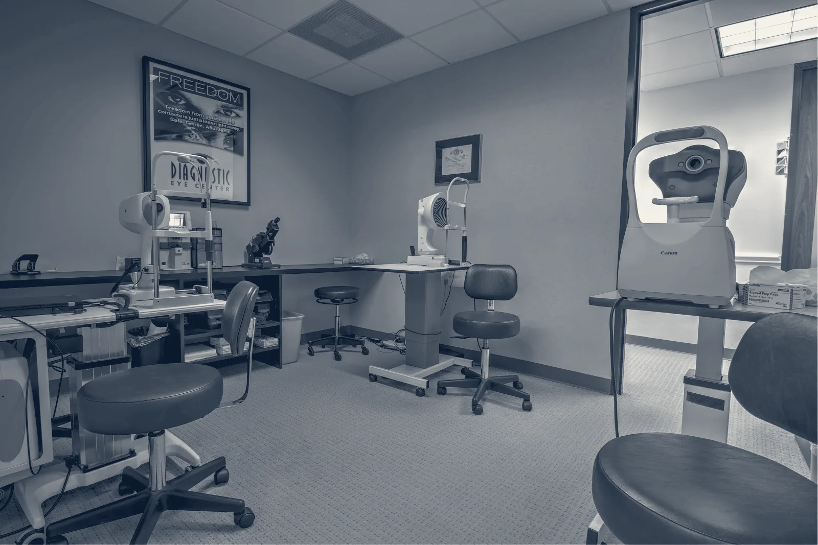 Diagnostic Eye Center — Houston, Texas