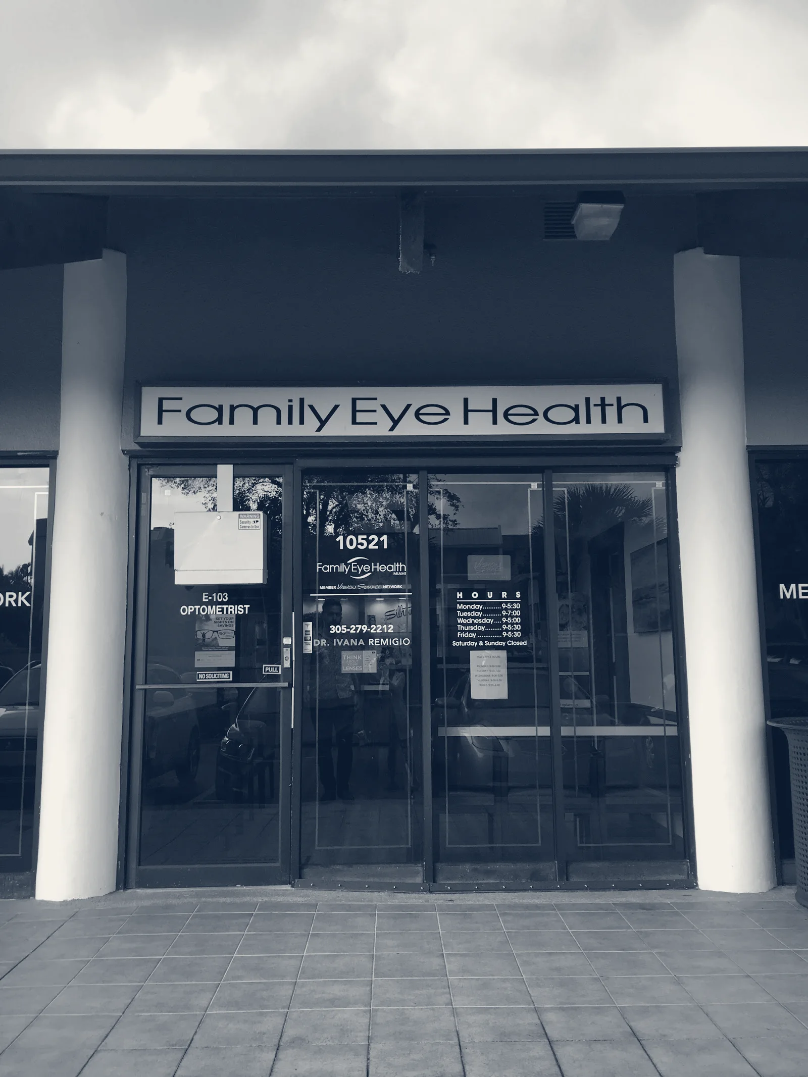 Family Eye Health — Miami, Florida