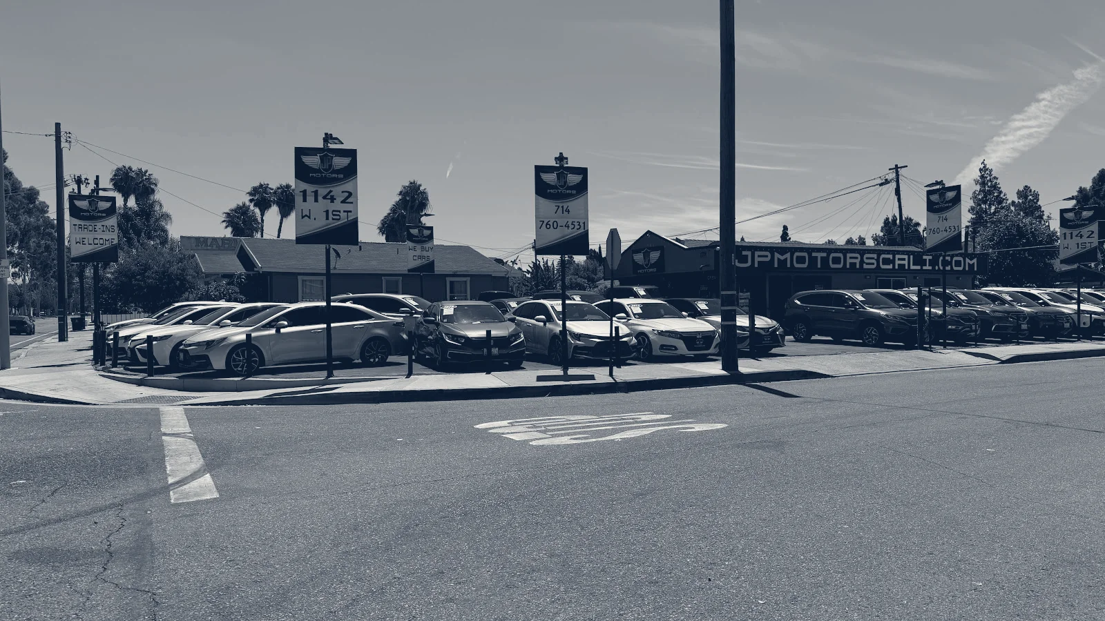 JP Motors — Santa Ana, California
