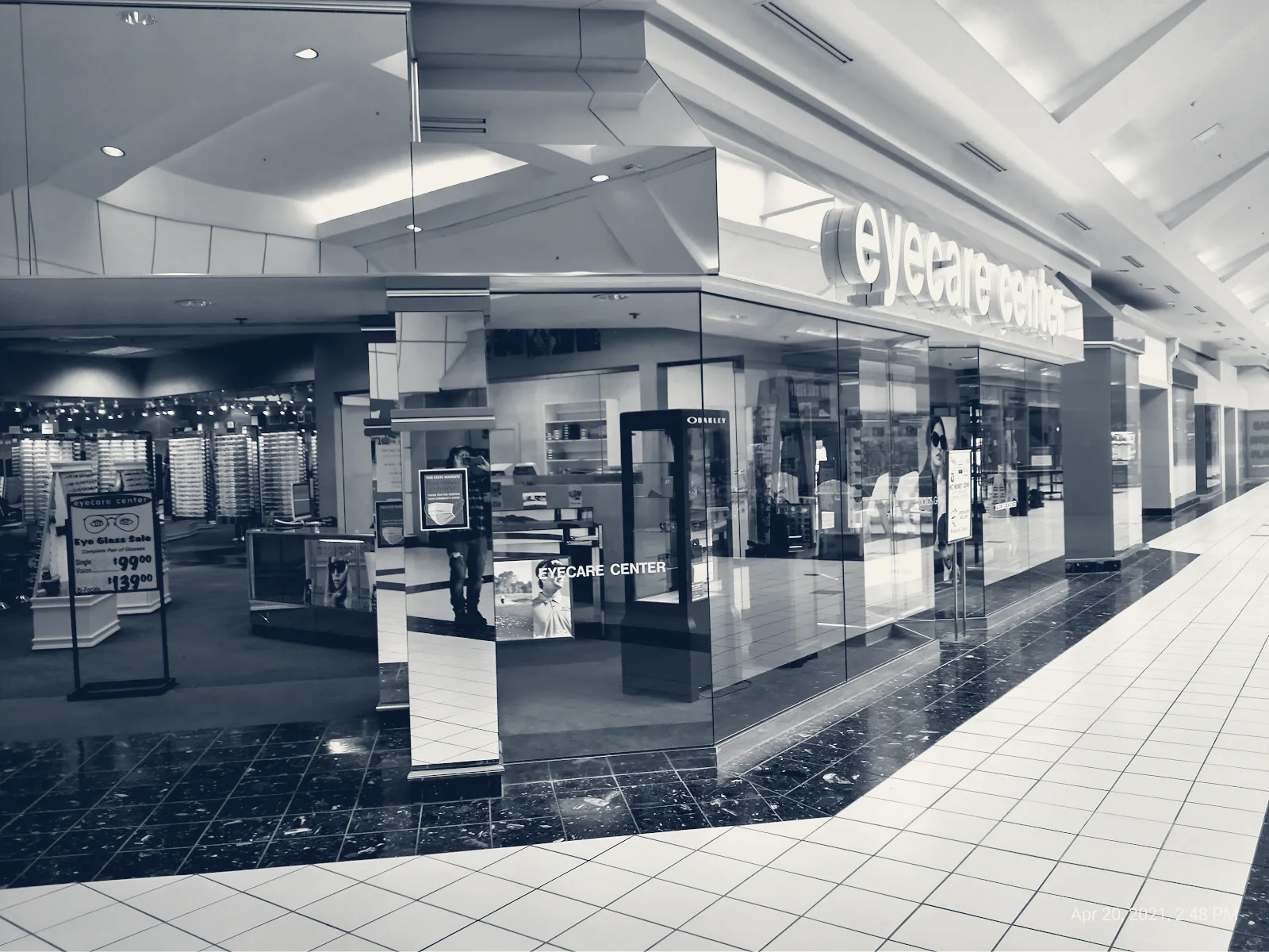 Eyecare Center — Morgantown, West Virginia