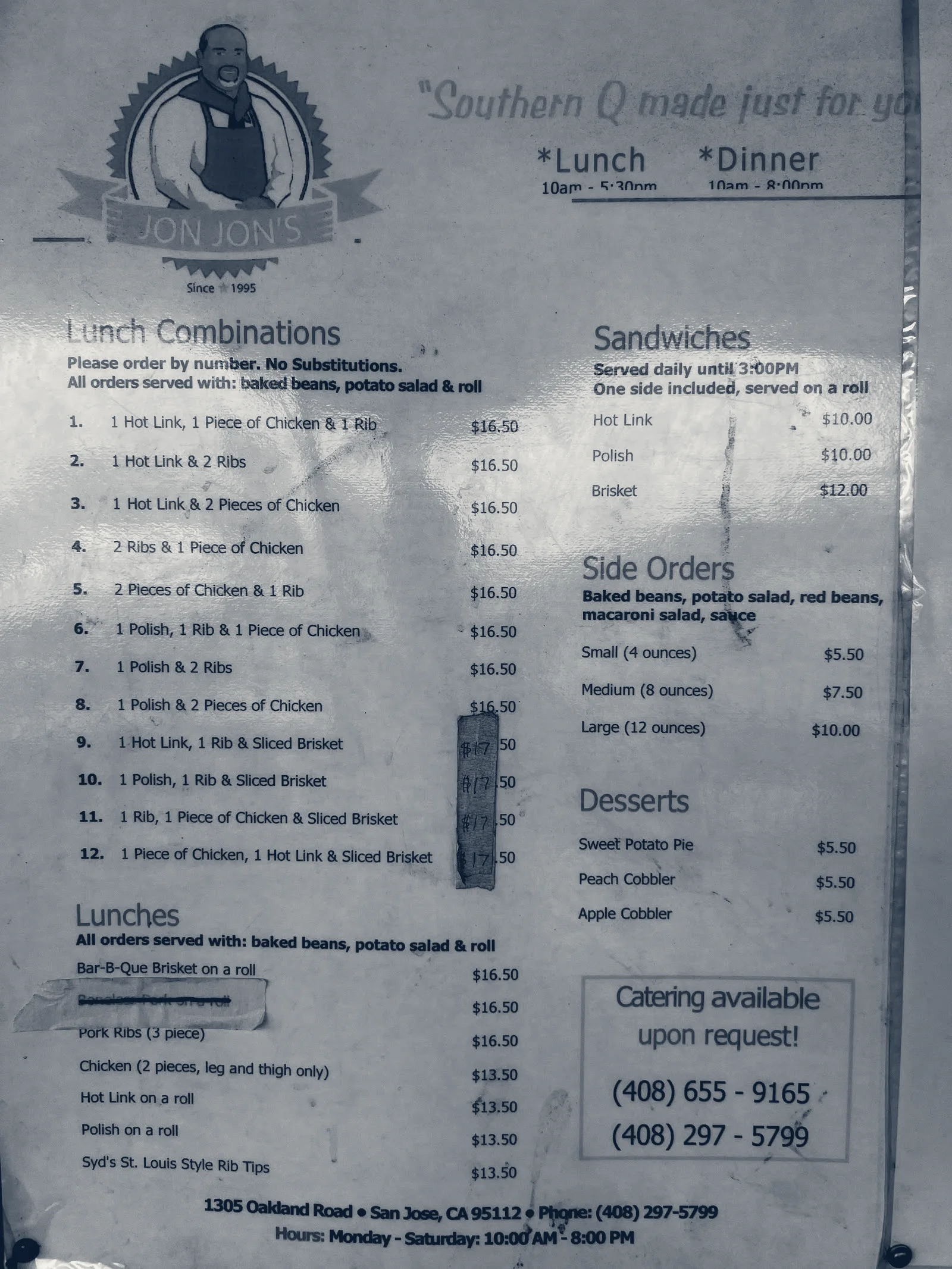 Jon Jon's — San Jose, California