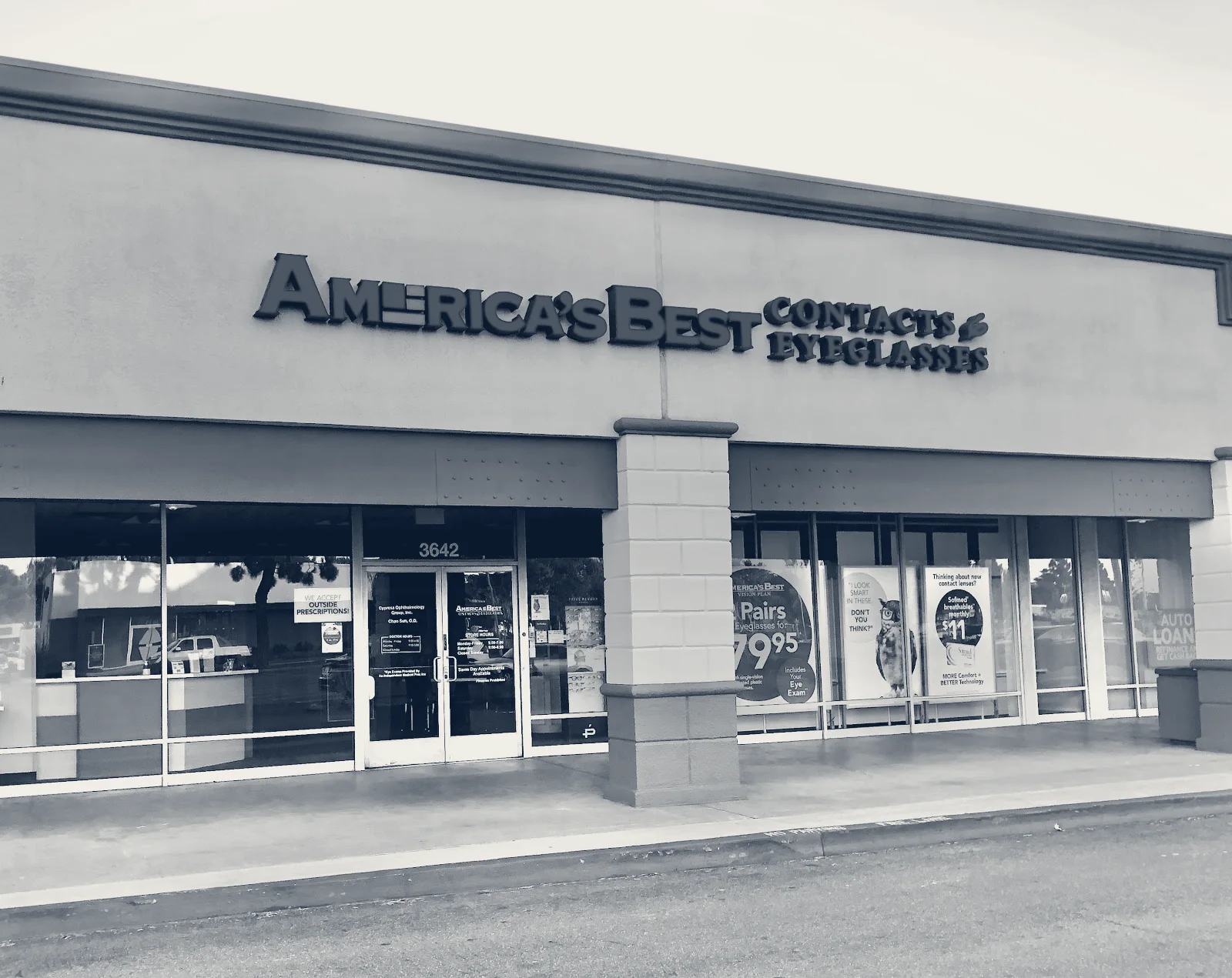 America's Best Contacts & Eyeglasses — Santa Ana, California