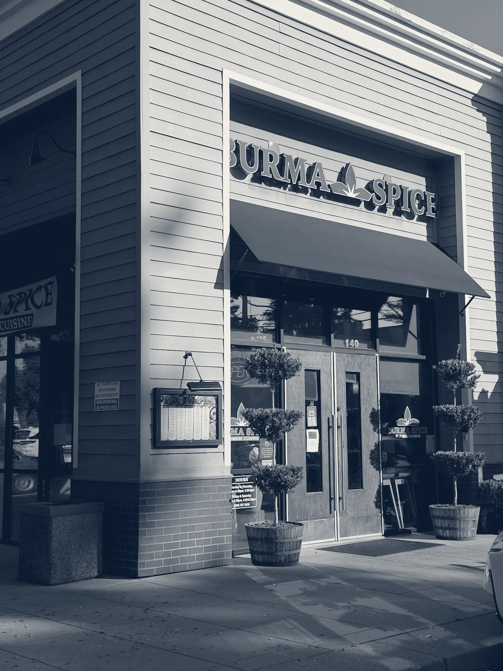 Burma Spice — Redwood City, California
