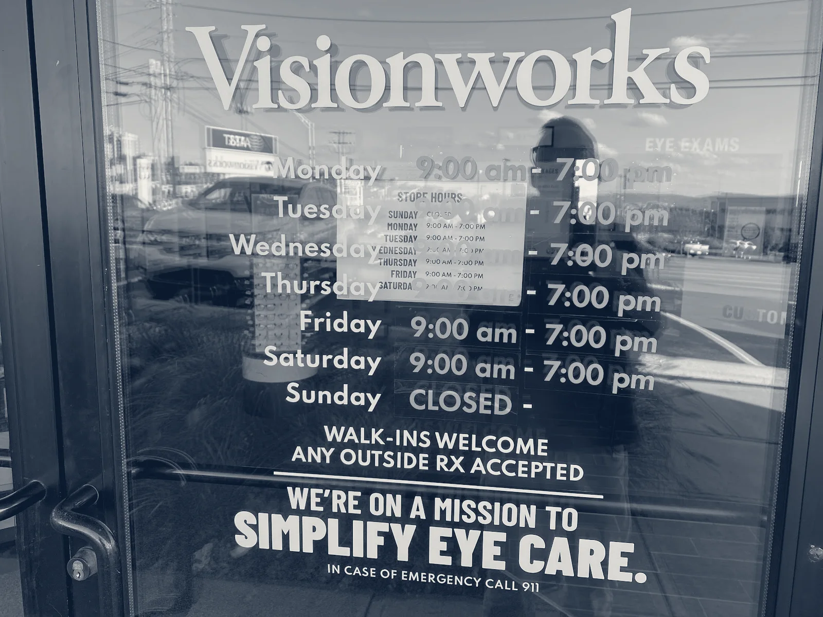 Visionworks — Wilkes-Barre Township, Pennsylvania