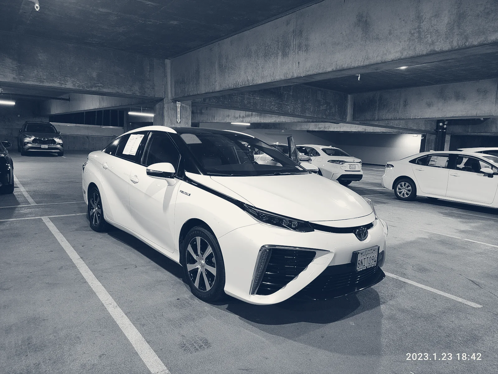 Tustin Toyota Certified Pre-owned Center — Tustin, California