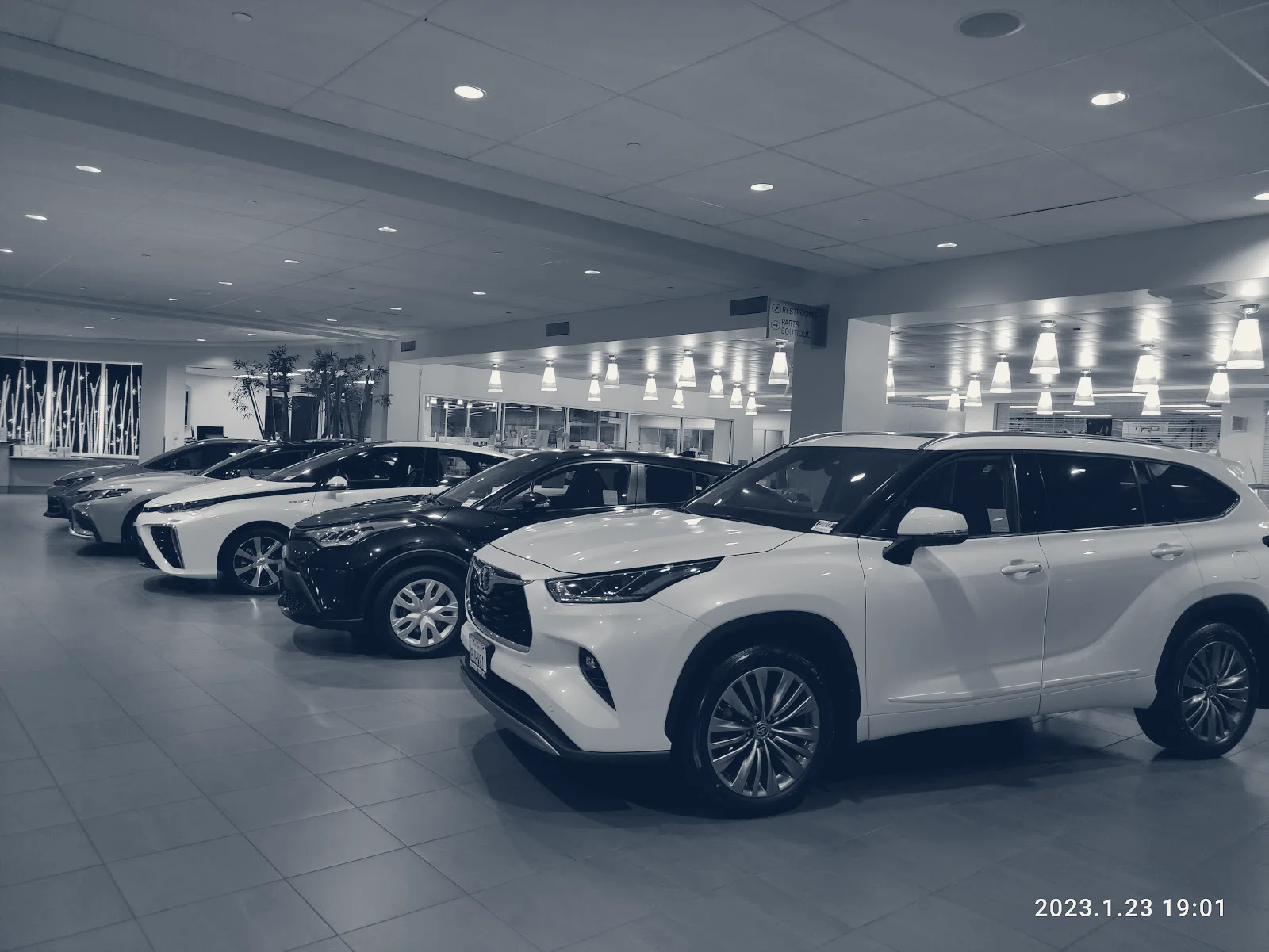 Tustin Toyota Certified Pre-owned Center — Tustin, California