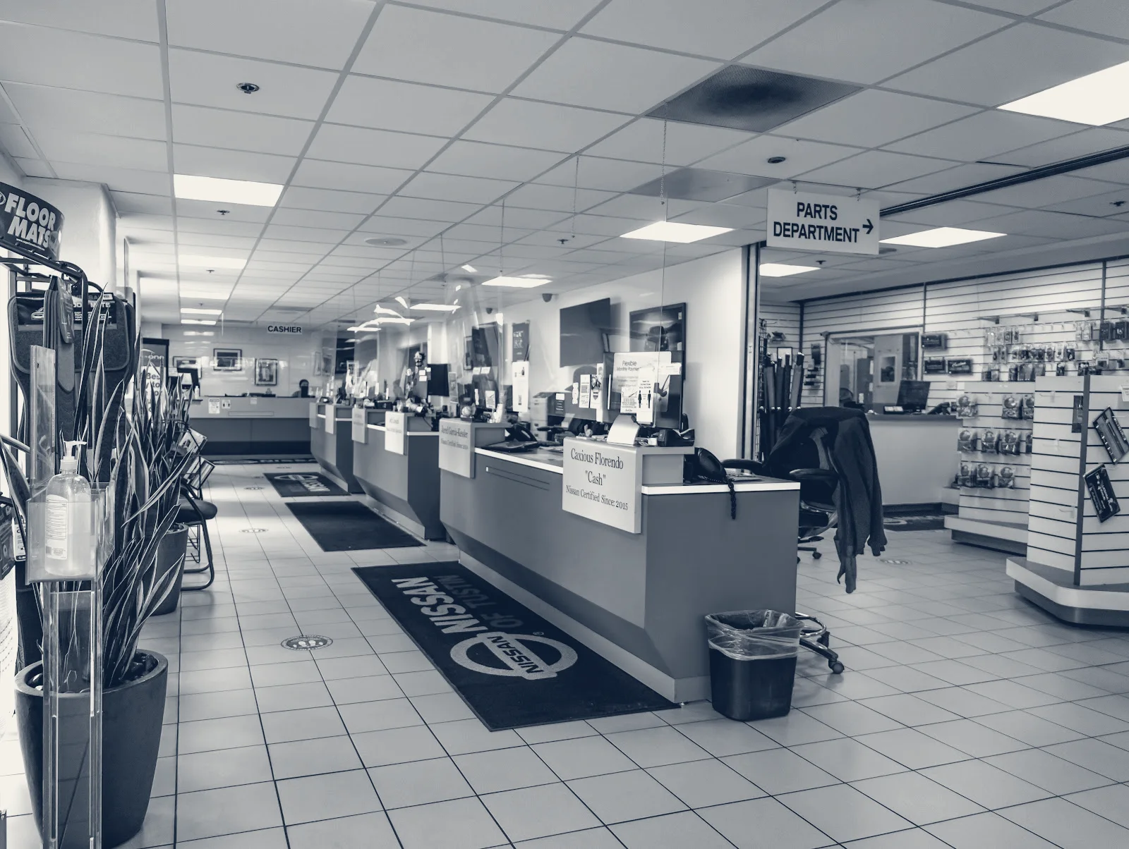Nissan of Tustin — Tustin, California