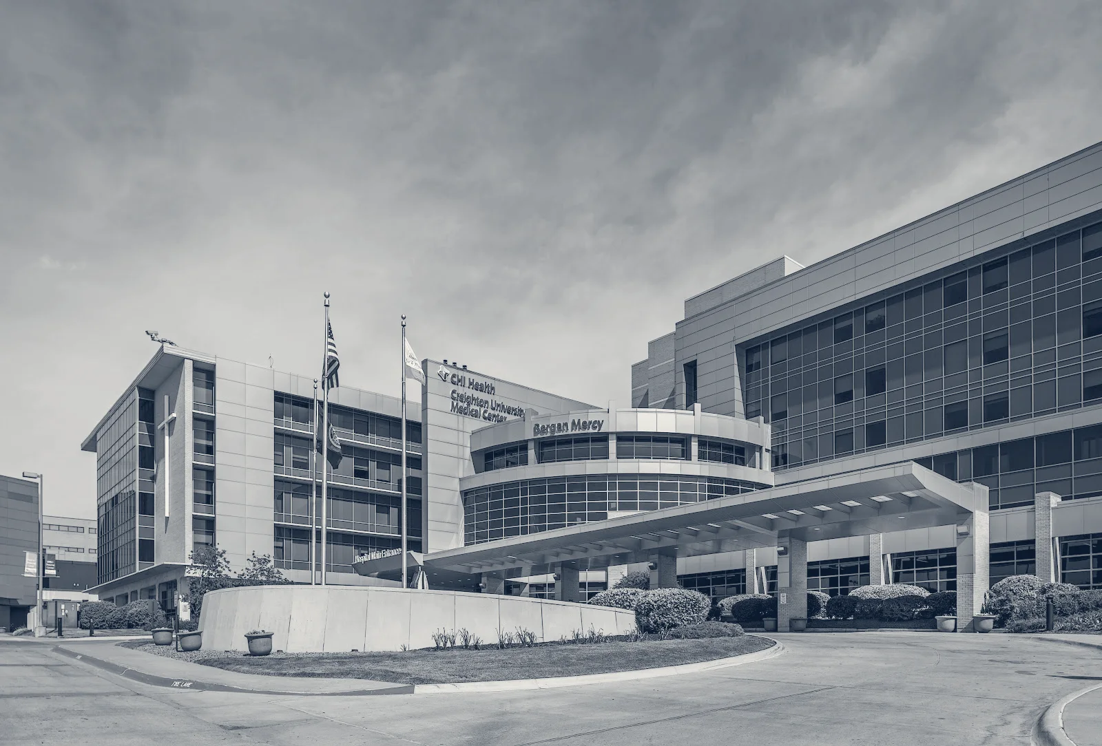 CHI Health Creighton University Medical Center - Bergan Mercy — Omaha, Nebraska