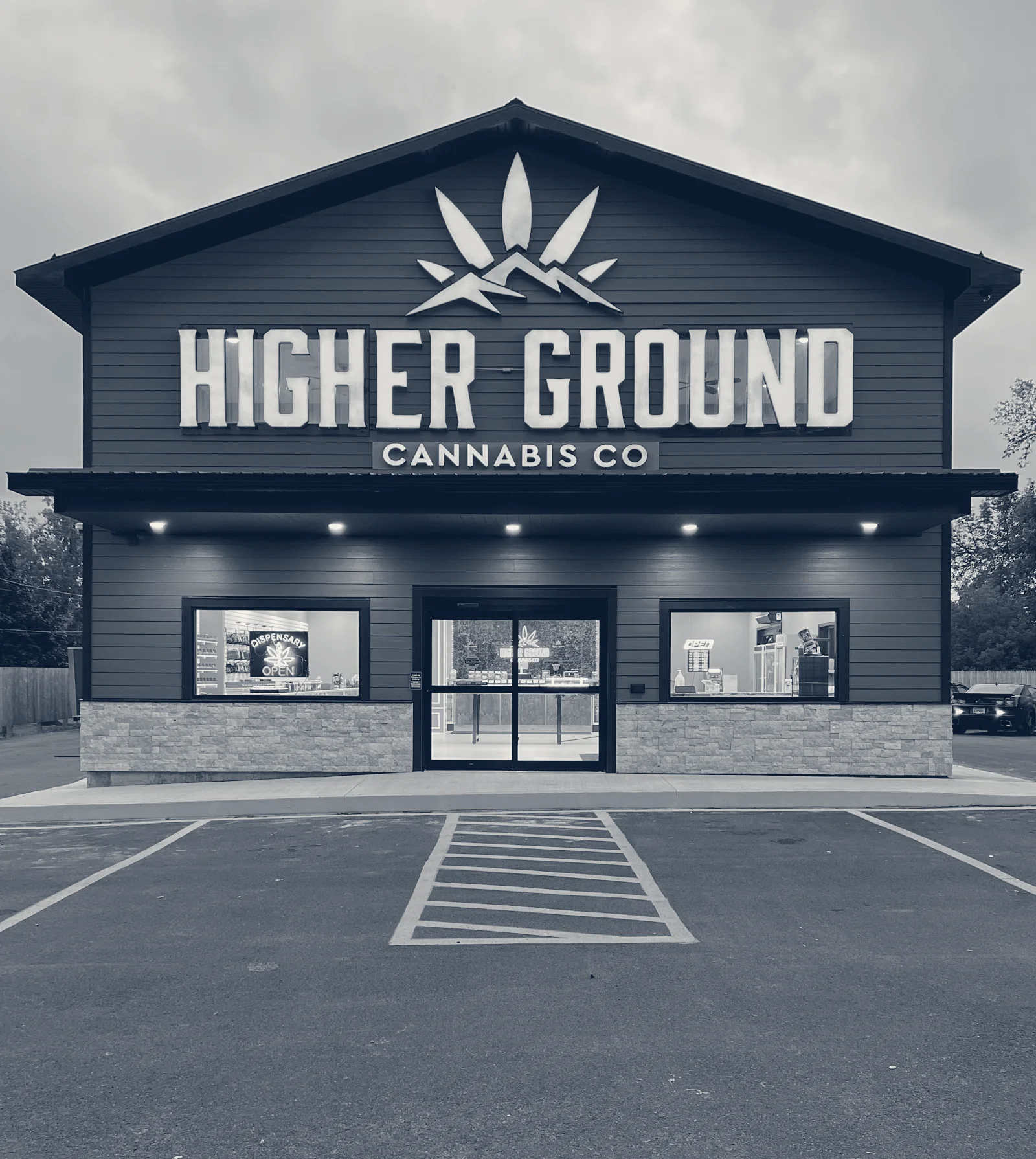Higher Ground Cannabis Co — Akwesasne, New York