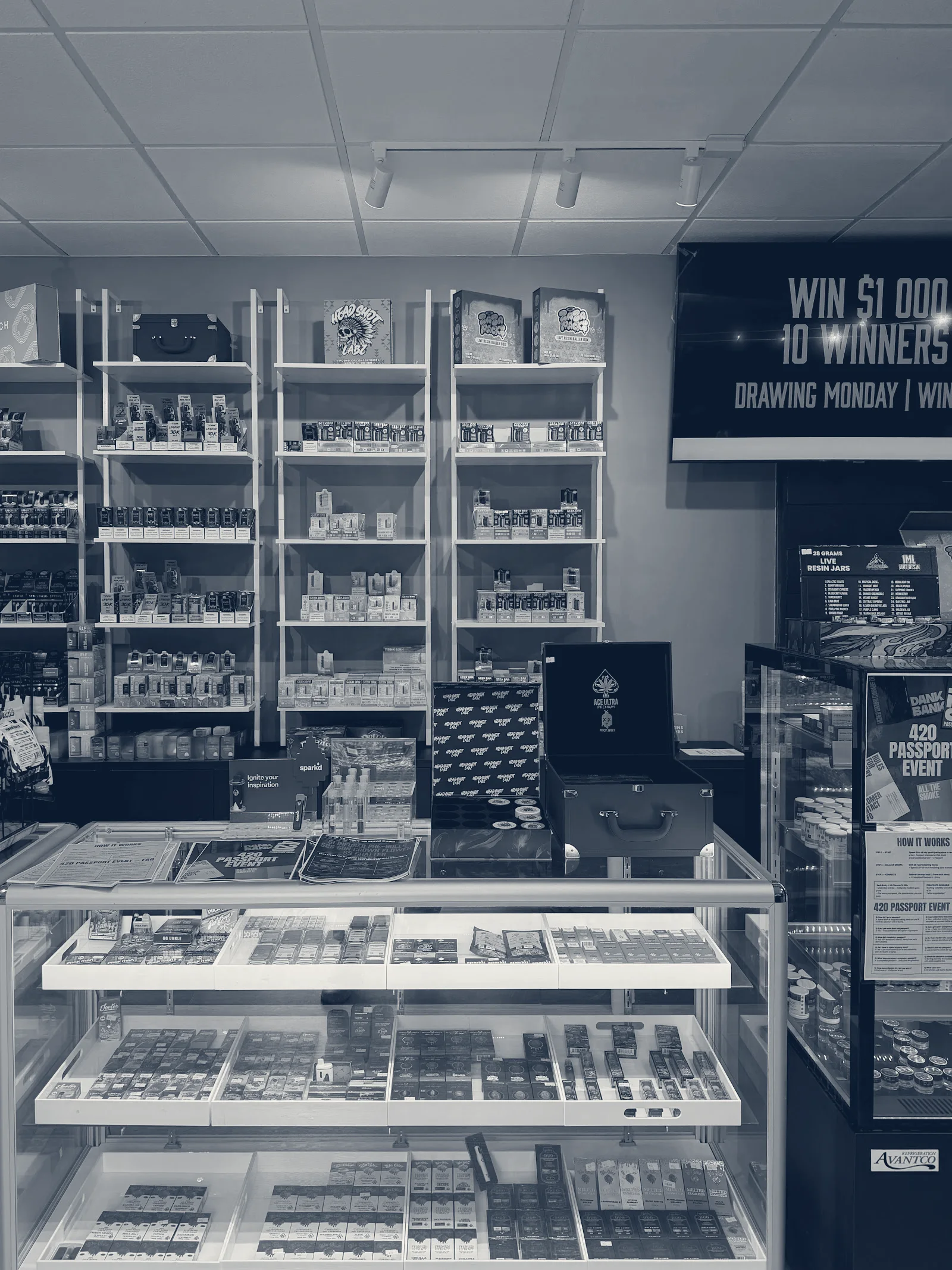 Higher Ground Cannabis Co — Akwesasne, New York