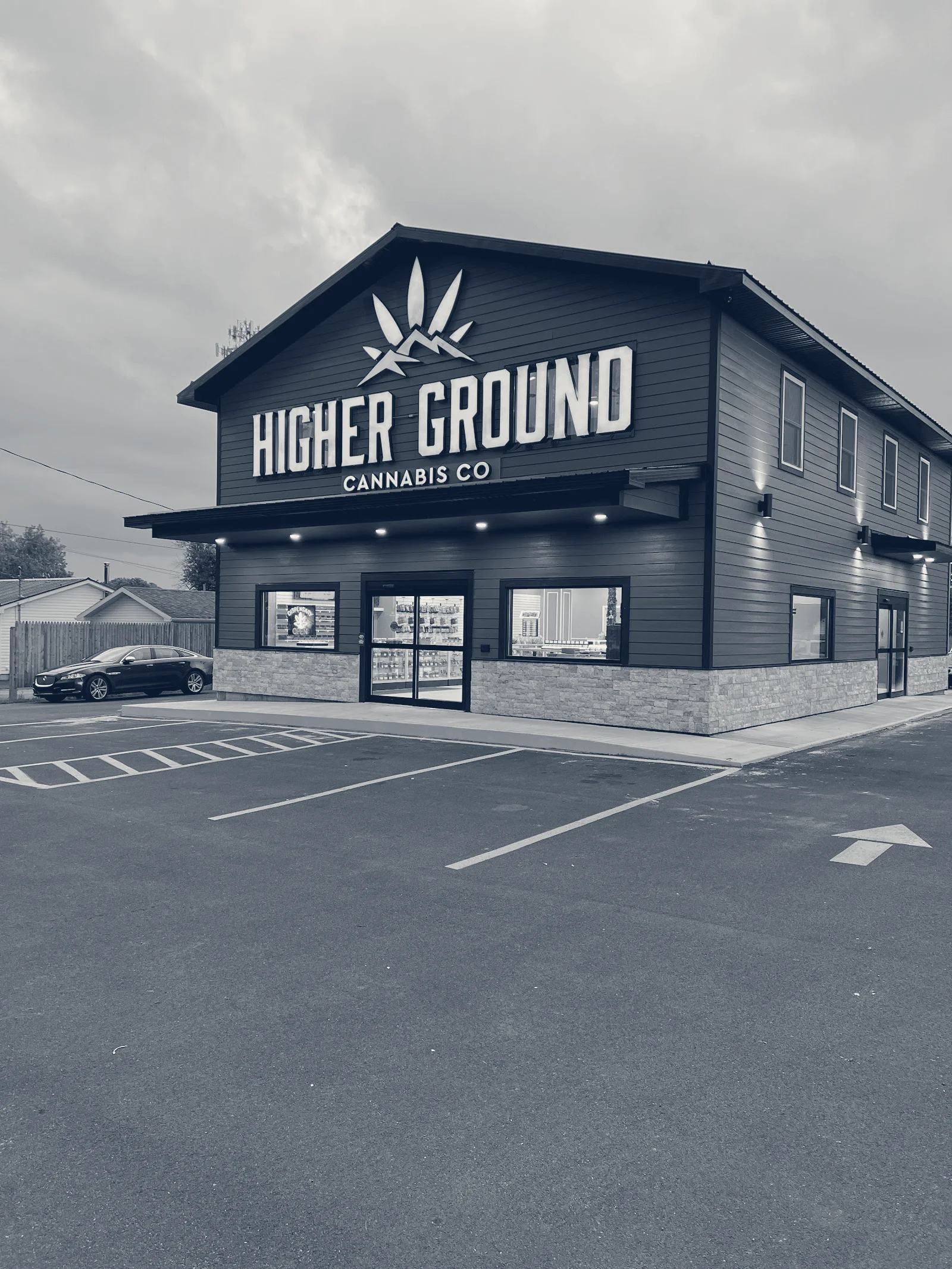 Higher Ground Cannabis Co — Akwesasne, New York