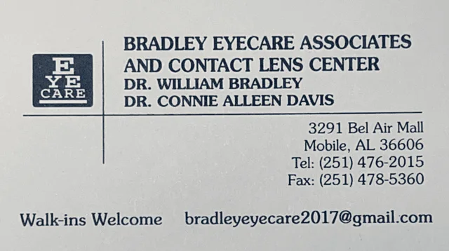Bradley Eye Care Associates — Mobile, Alabama