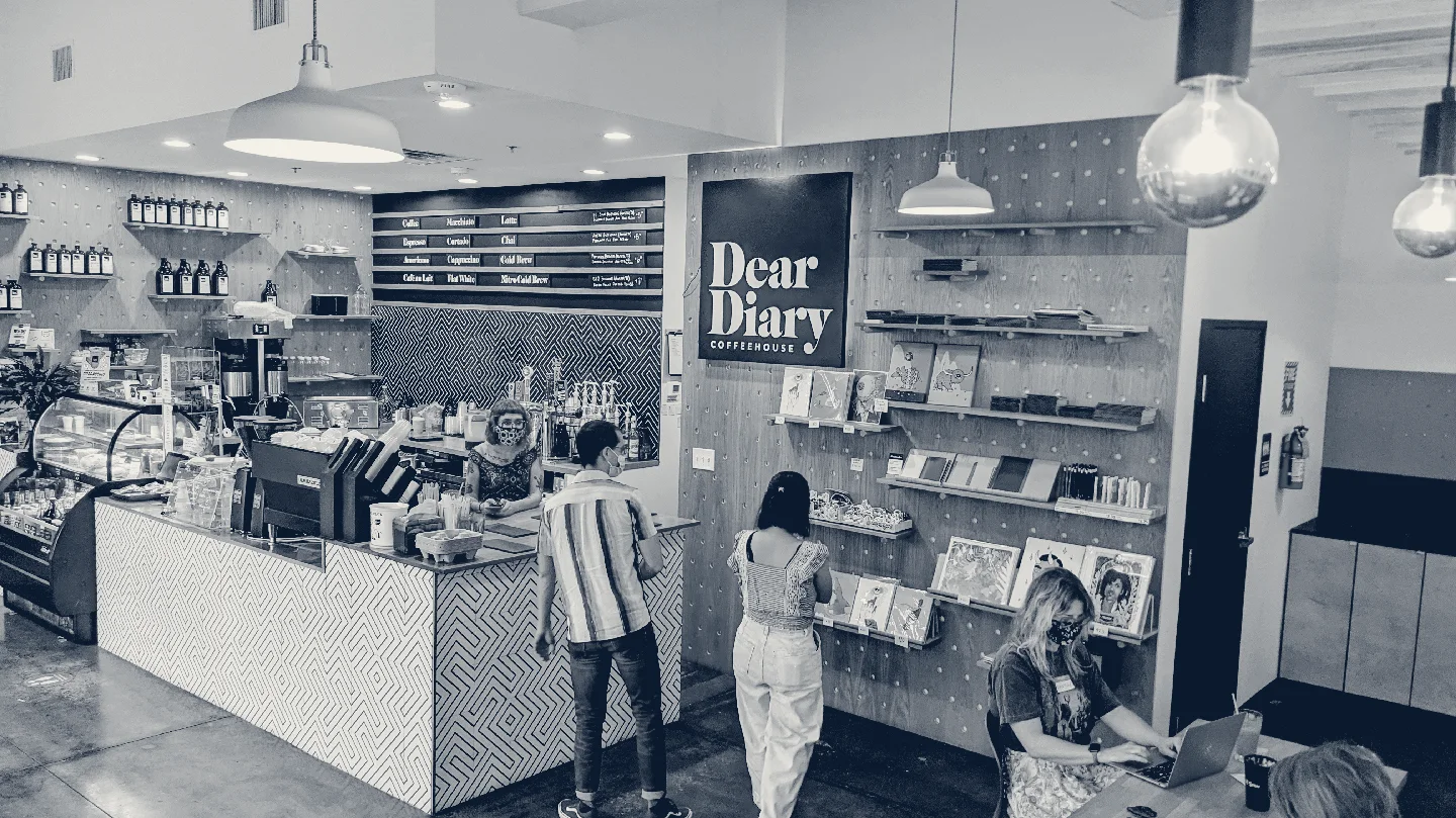 Dear Diary Coffee — Austin, Texas