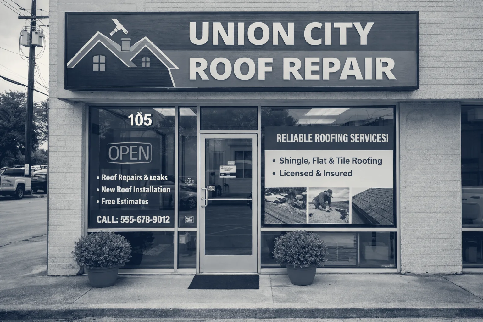 Union City Roof Repair — Union City, California