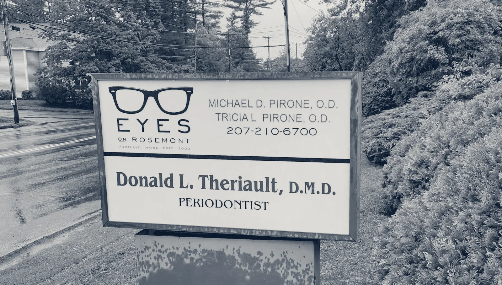 Eyes on Rosemont — Portland, Maine