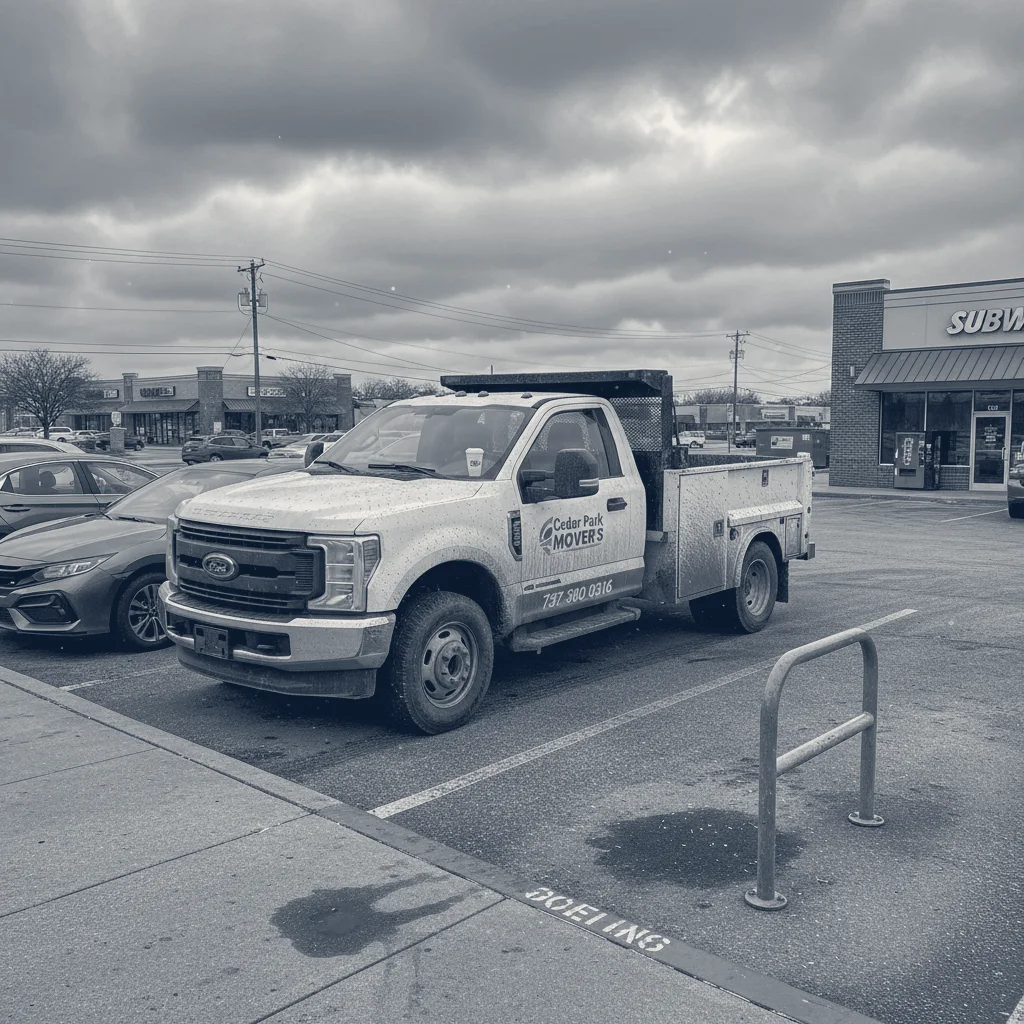 Cedar Park Mover's — Cedar Park, Texas