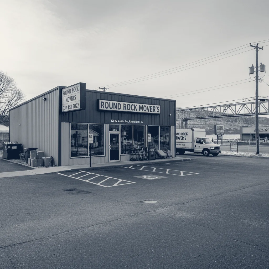 Round Rock Mover's — Round Rock, Texas
