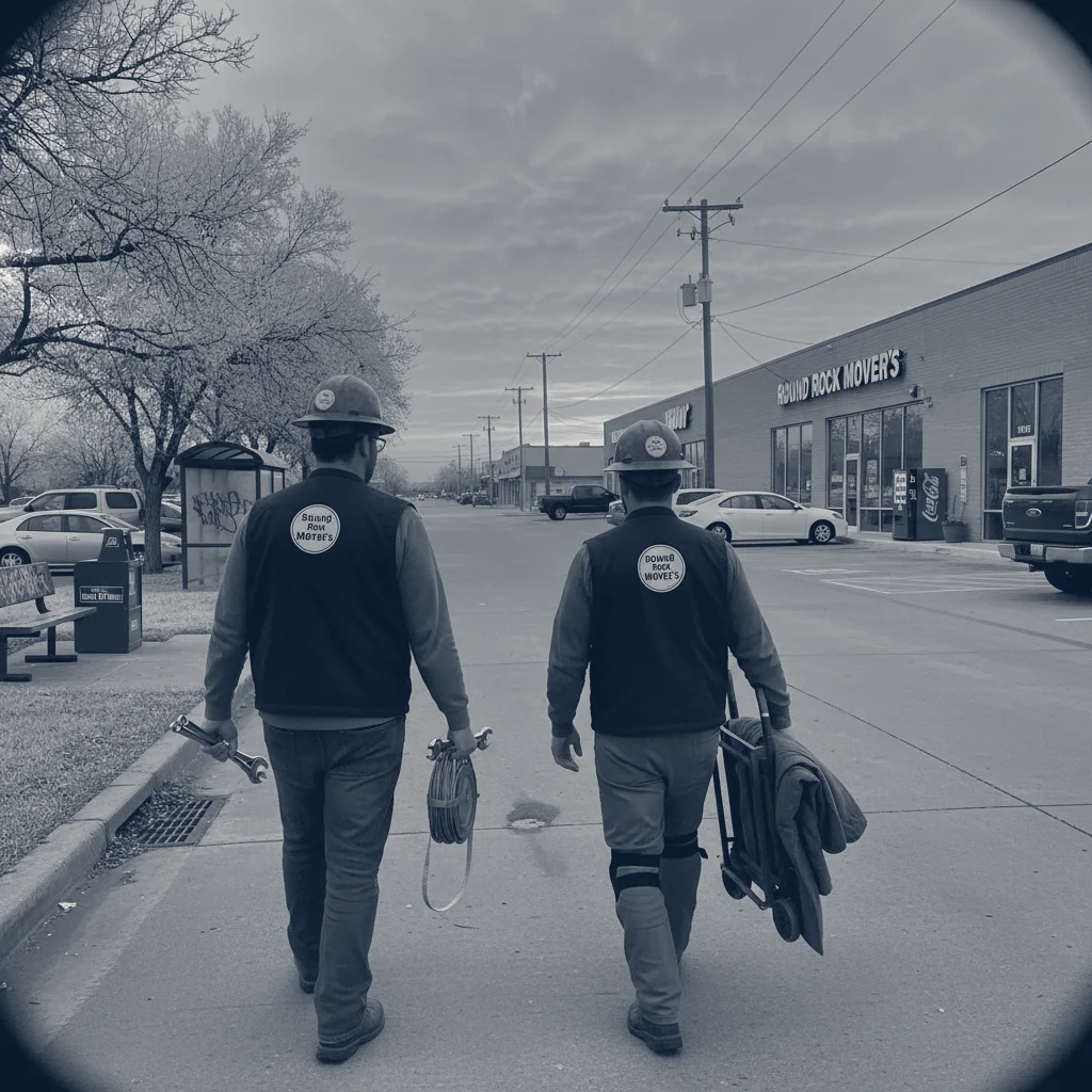 Round Rock Mover's — Round Rock, Texas