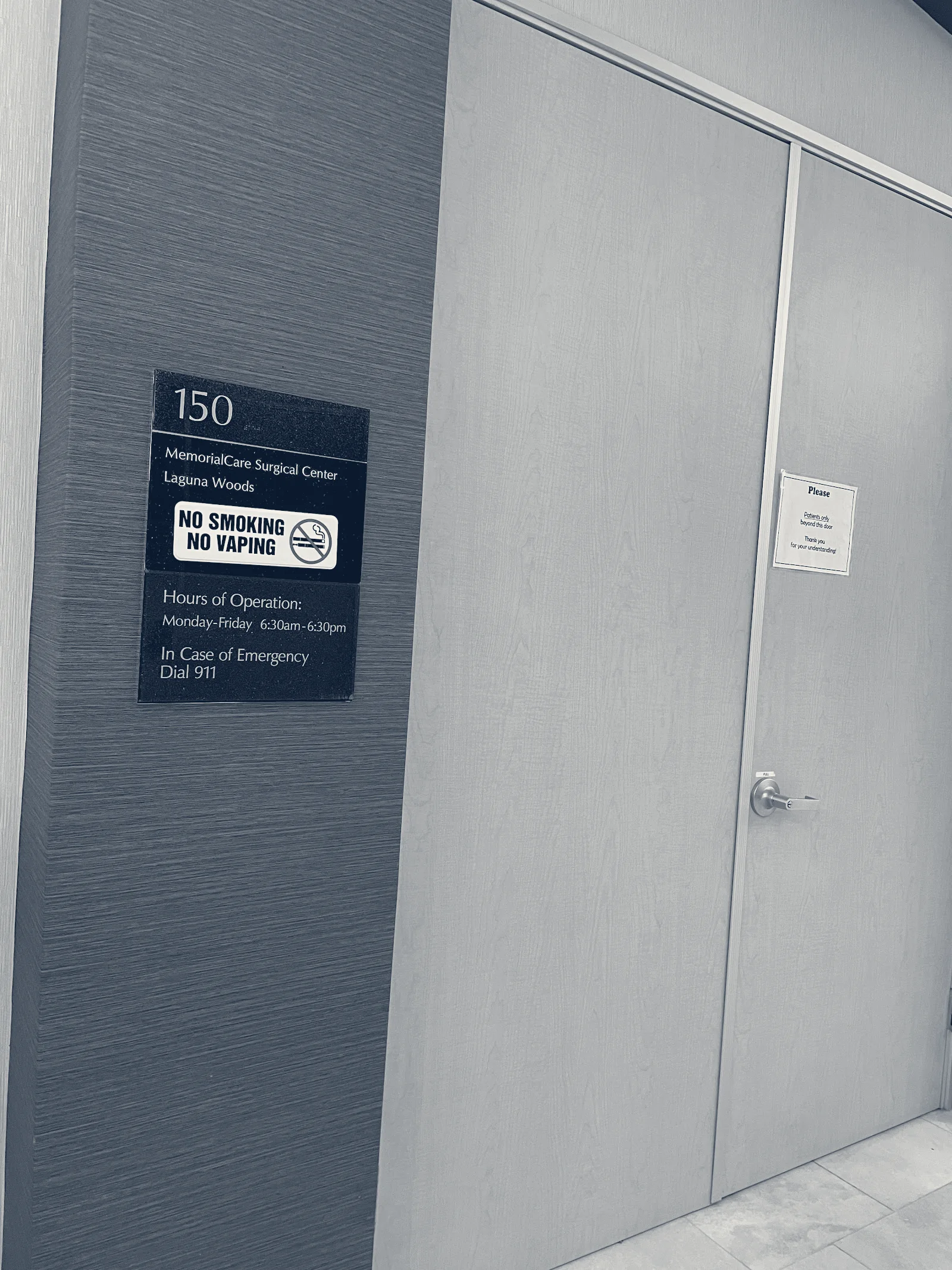 MemorialCare Surgical Center Laguna Woods — Laguna Woods, California