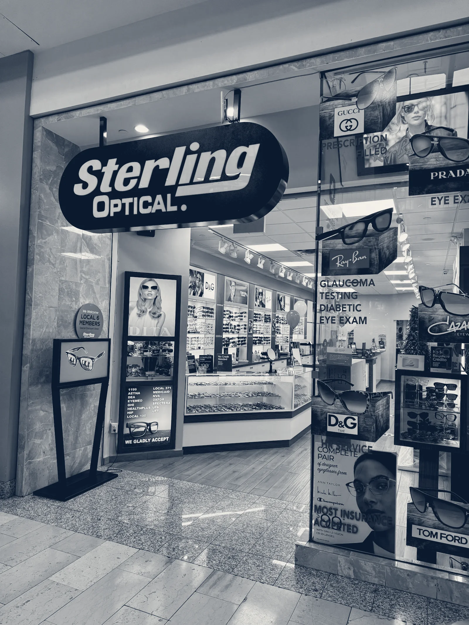 Sterling Optical - Staten Island Mall — Staten Island, New York