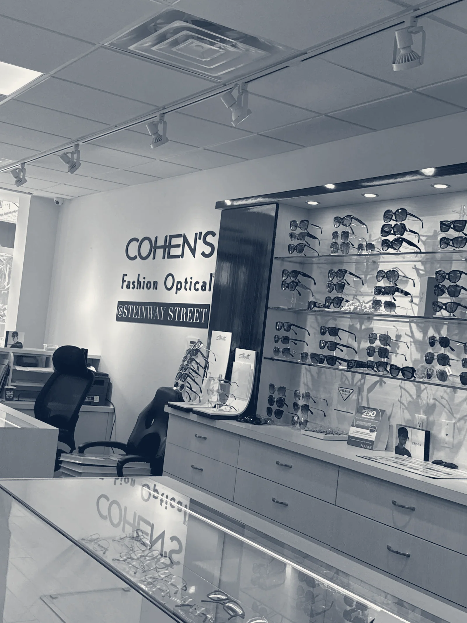 Cohen's Fashion Optical — Astoria, New York