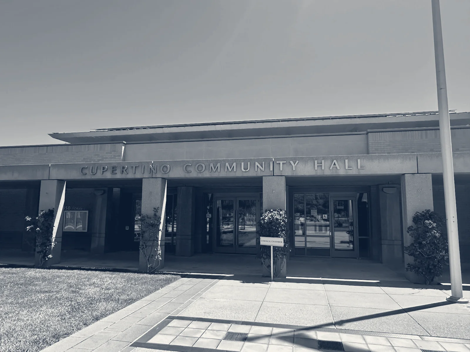Cupertino Community Hall — Cupertino, California