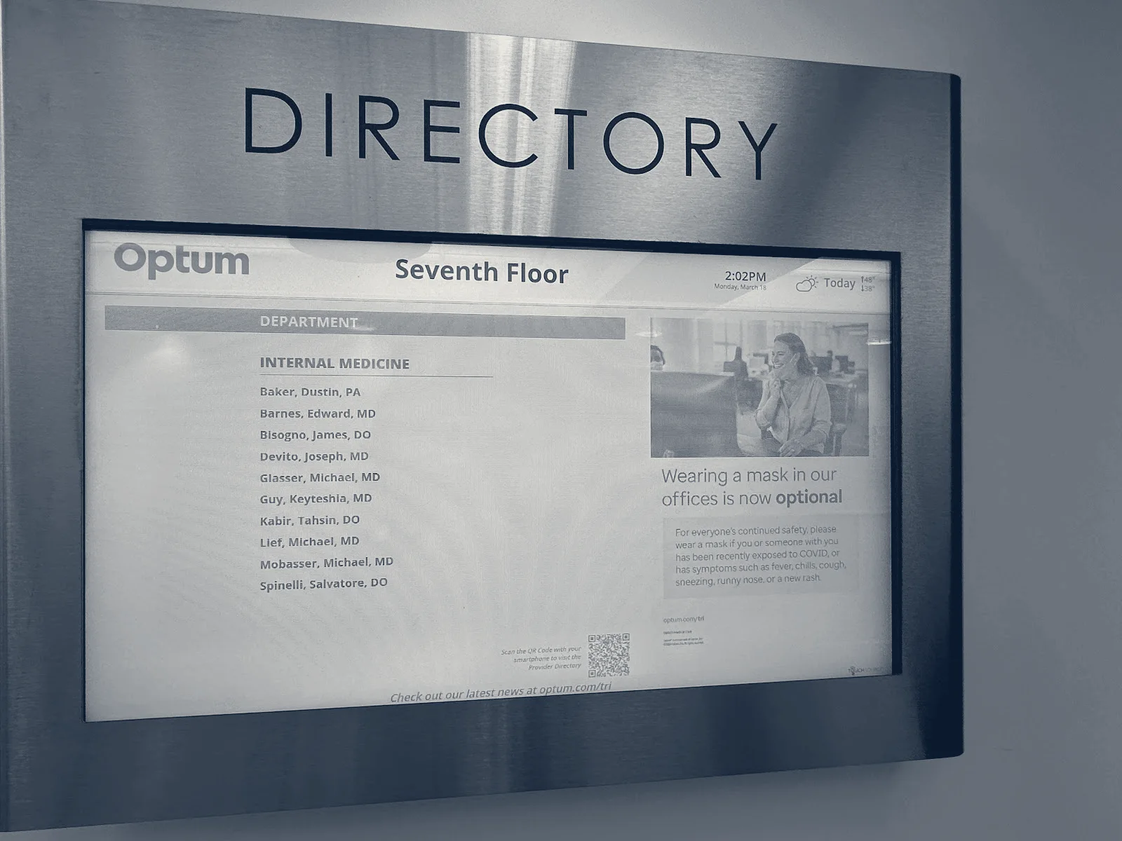 Optum Multi-Specialty - Murray Hill — New York, New York