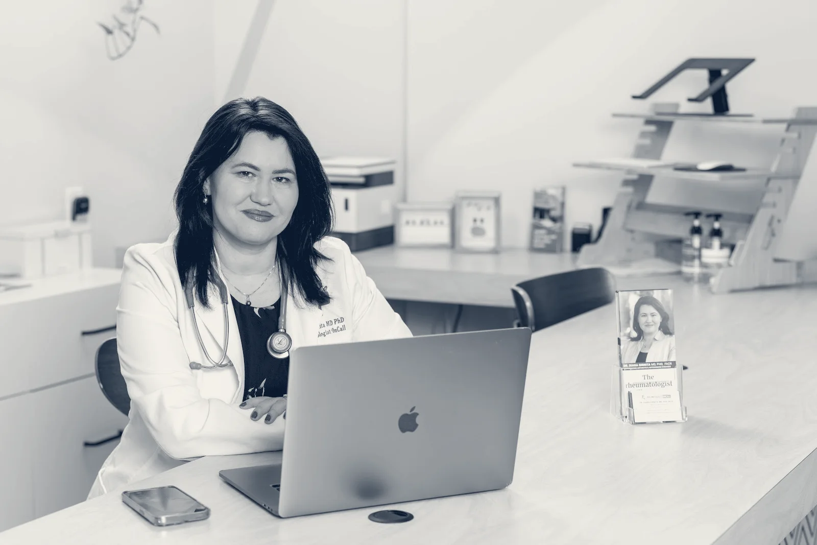 Rheumatologist OnCall with Dr. Diana Girnita, Dr. Vishnuteja Devalla and Dr. Mirela Titianu — Irvine, California