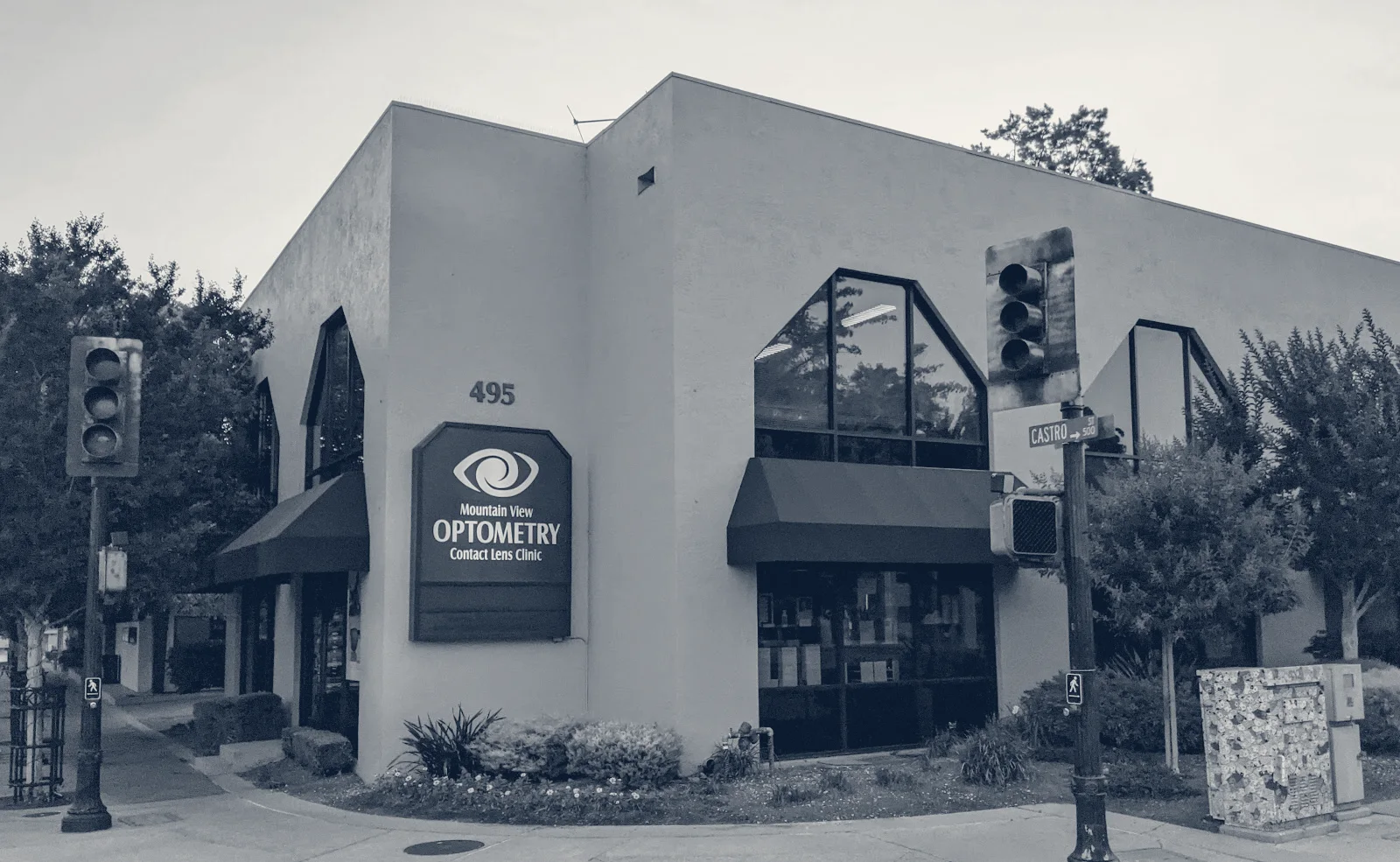 Mountain View Optometry & Contact Lens Clinic — Mountain View, California