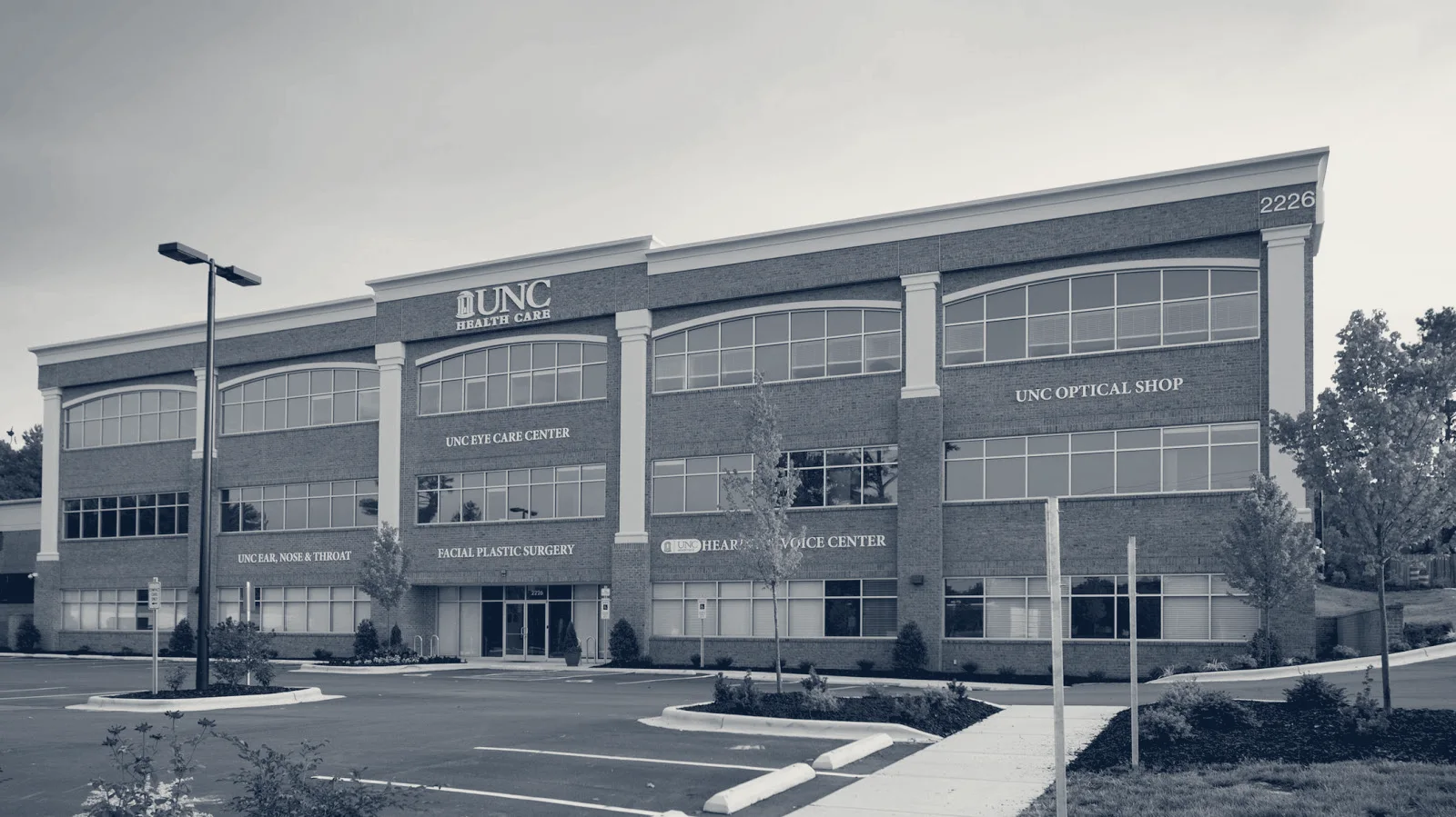 UNC Kittner Eye Center — Chapel Hill, North Carolina