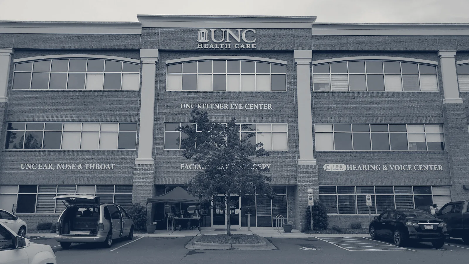 UNC Kittner Eye Center — Chapel Hill, North Carolina