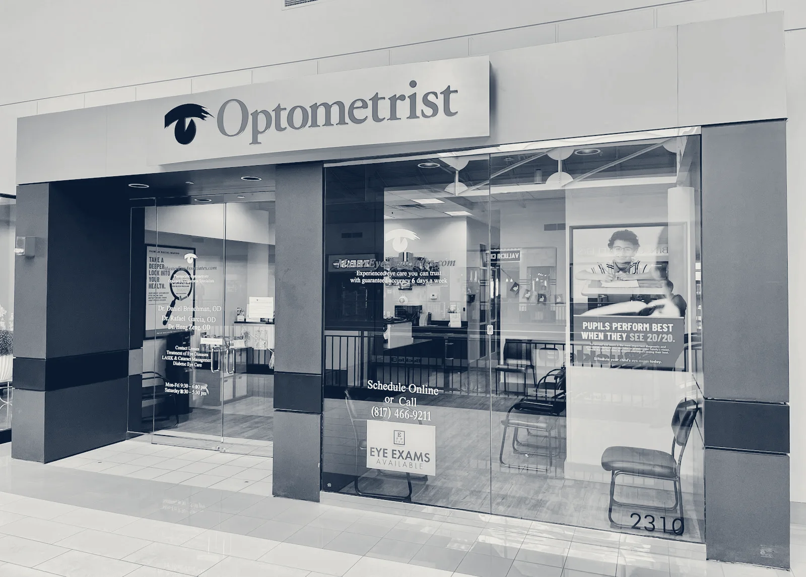 Open Eyes Vision Center - Formerly Master Eye Associates — Arlington, Texas
